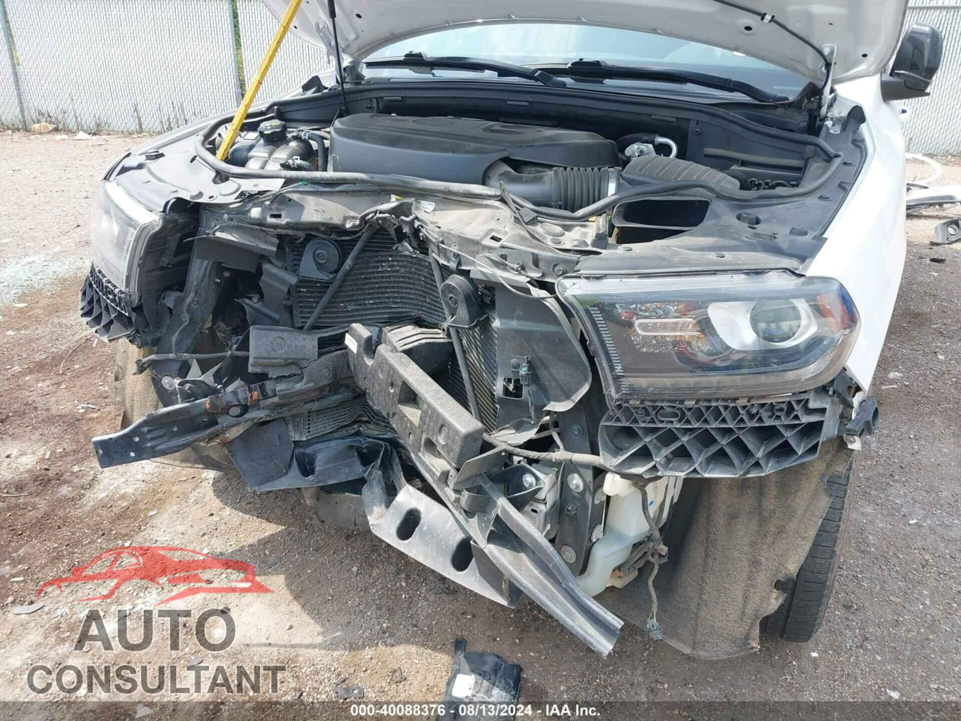 DODGE DURANGO 2018 - 1C4RDJAG2JC324192
