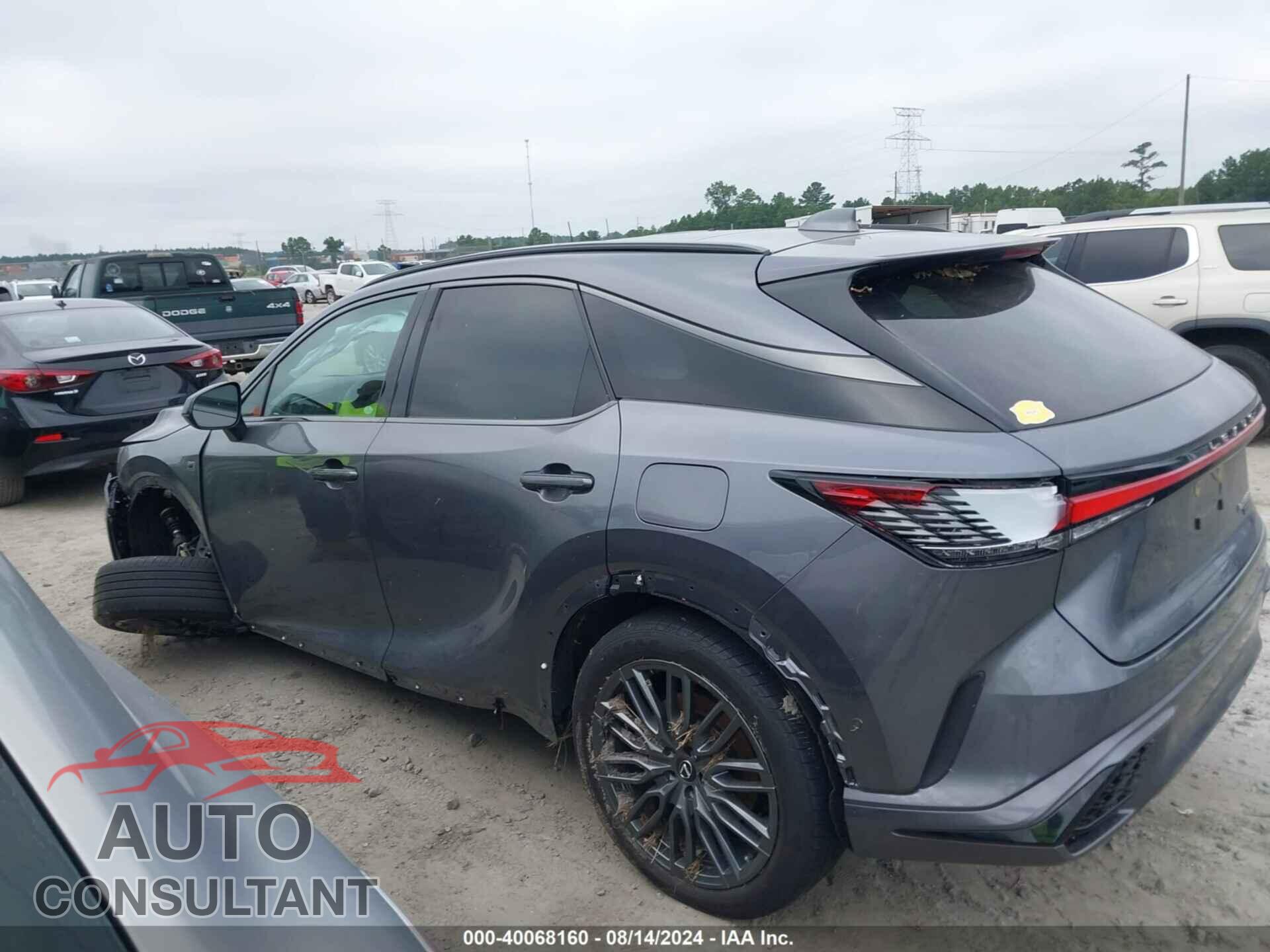 LEXUS RX 2023 - 2T2BCMEA6PC007961