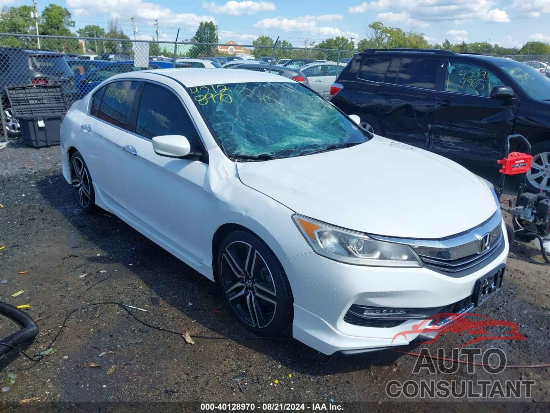 HONDA ACCORD 2017 - 1HGCR2E50HA061651