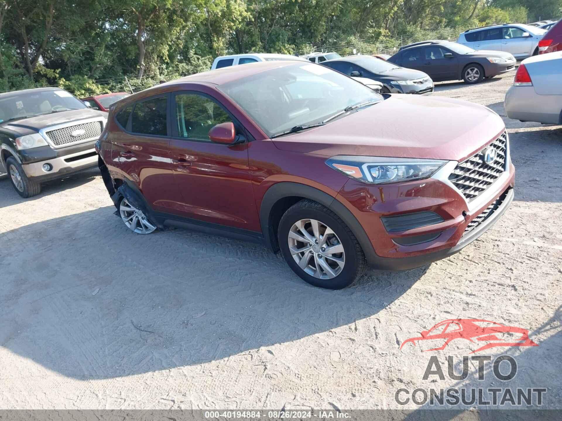 HYUNDAI TUCSON 2019 - KM8J2CA44KU079889