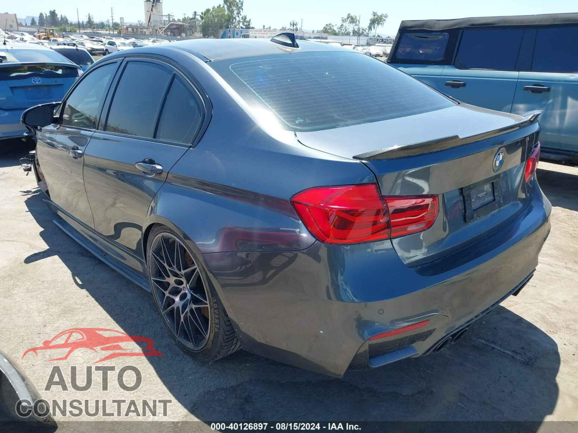 BMW M3 2017 - WBS8M9C58H5G84583