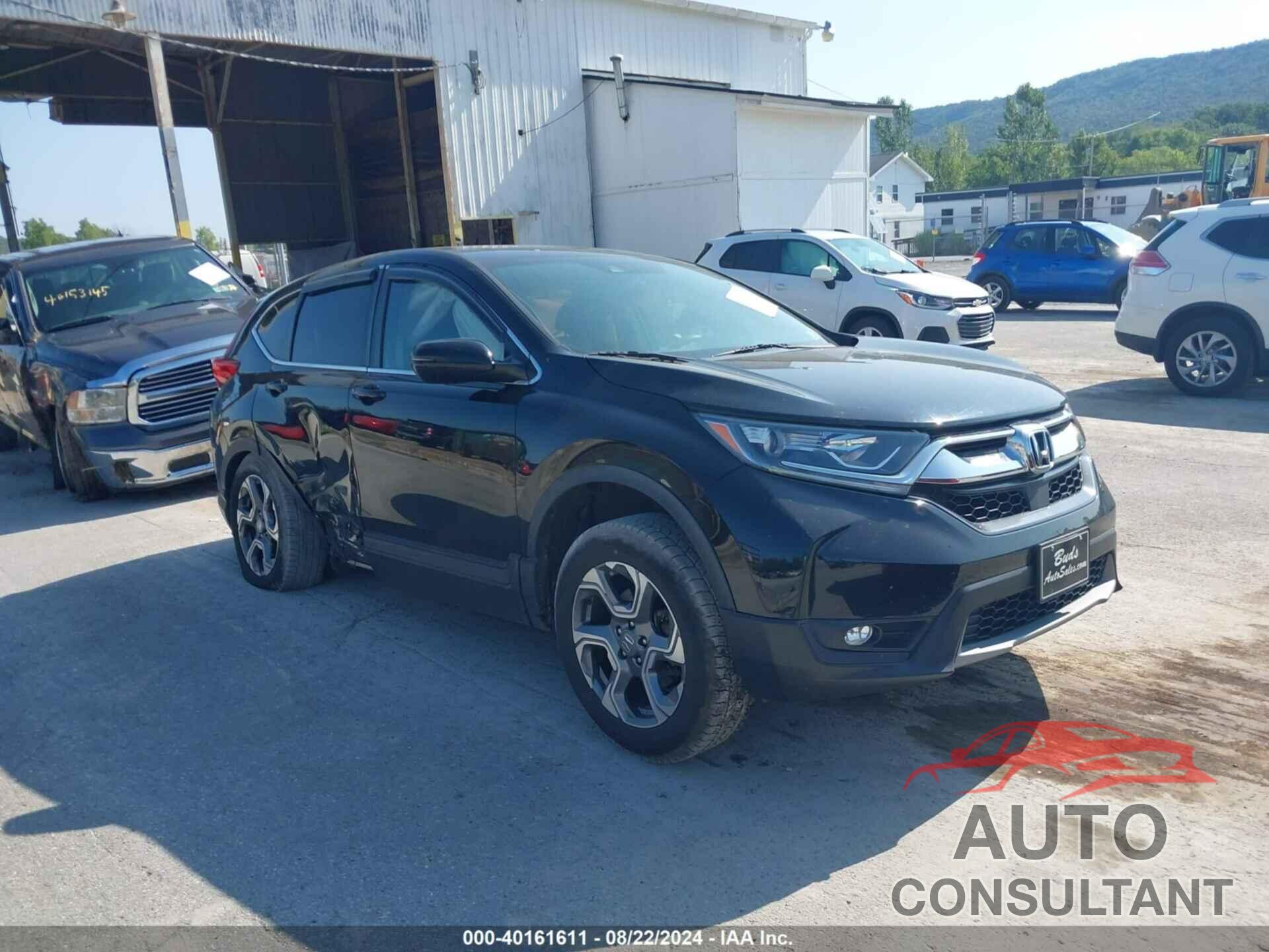 HONDA CR-V 2018 - 2HKRW2H59JH614471