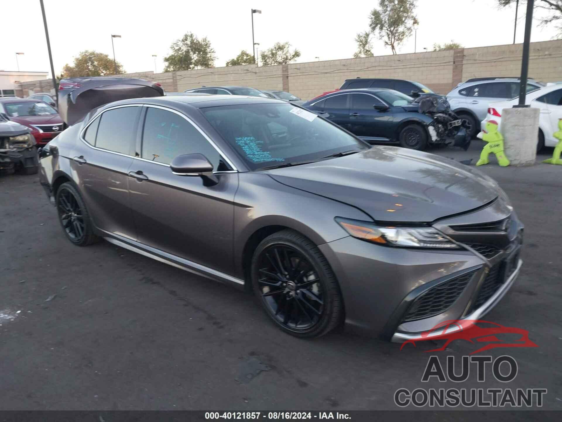 TOYOTA CAMRY 2021 - 4T1KZ1AK8MU052460