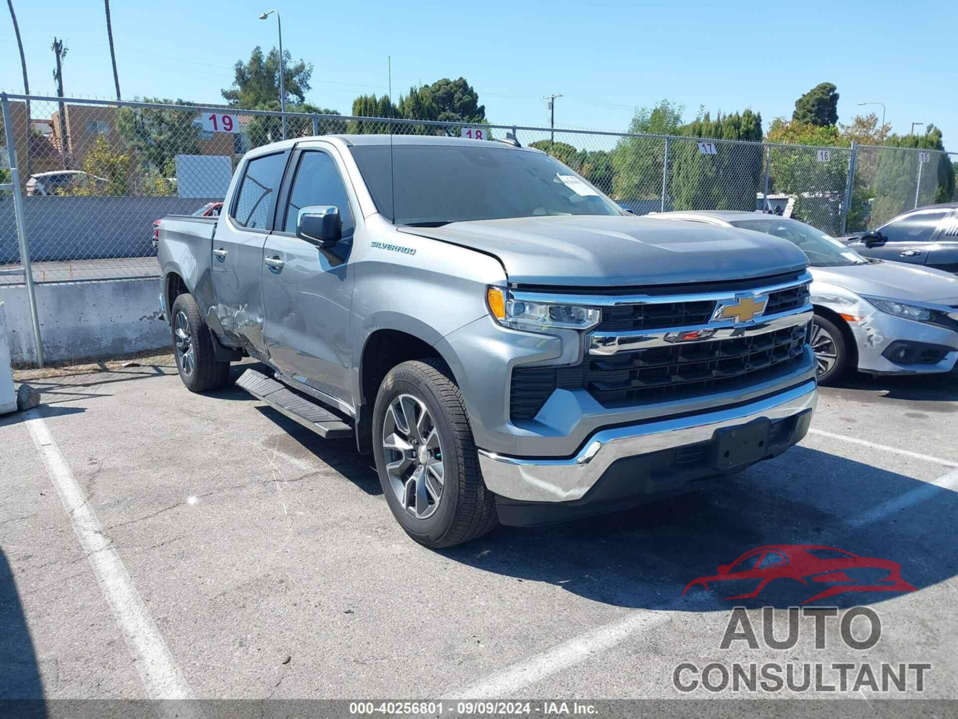 CHEVROLET SILVERADO 1500 2023 - 2GCPACED6P1126497