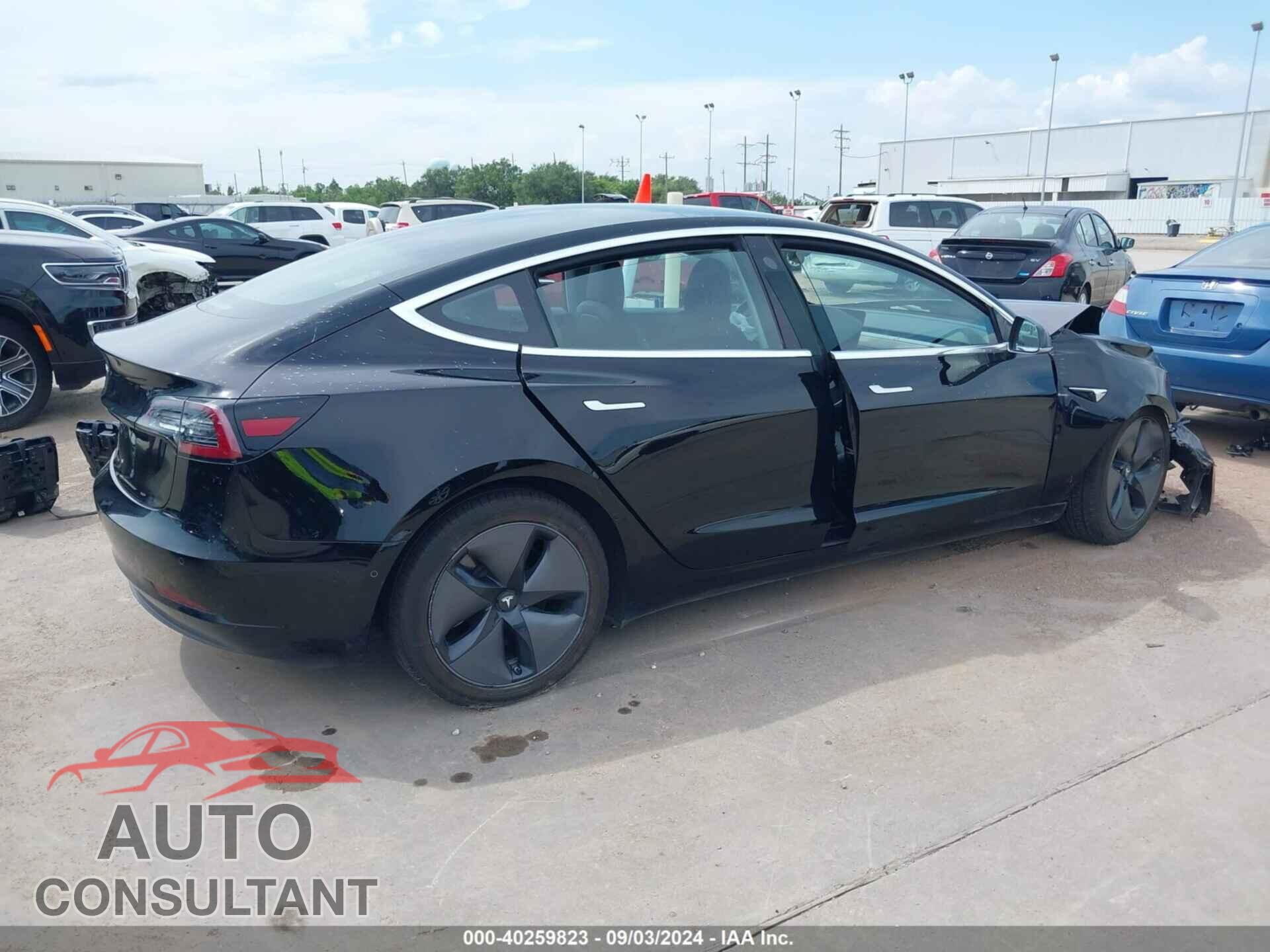 TESLA MODEL 3 2018 - 5YJ3E1EA3JF056961