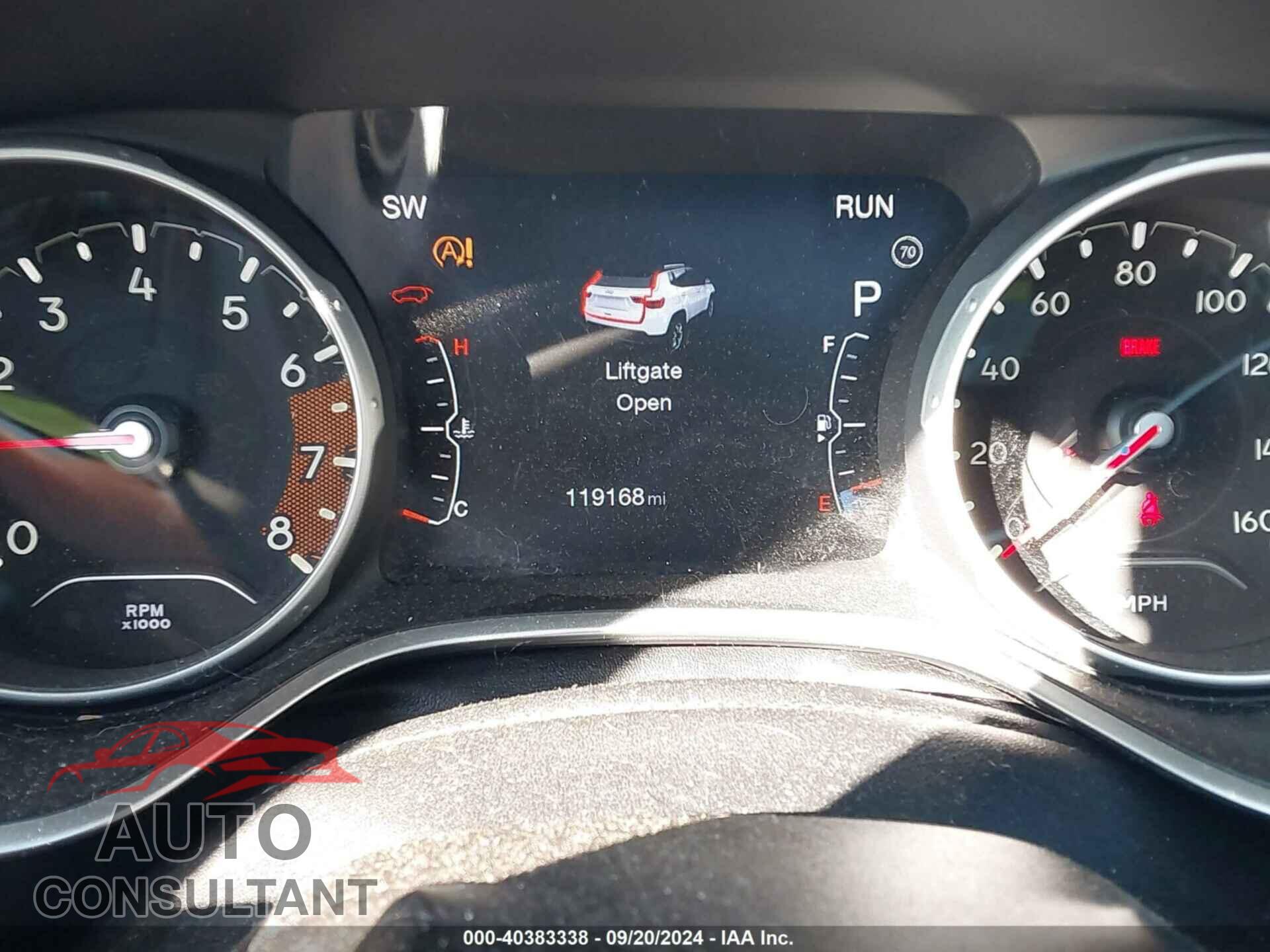 JEEP NEW COMPASS 2017 - 3C4NJDCB4HT689014
