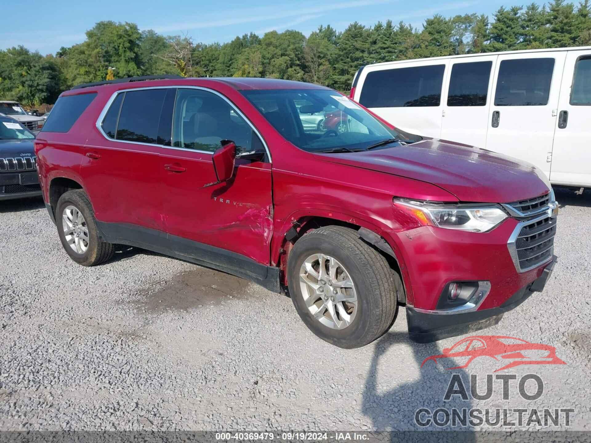 CHEVROLET TRAVERSE 2020 - 1GNEVGKW6LJ239138