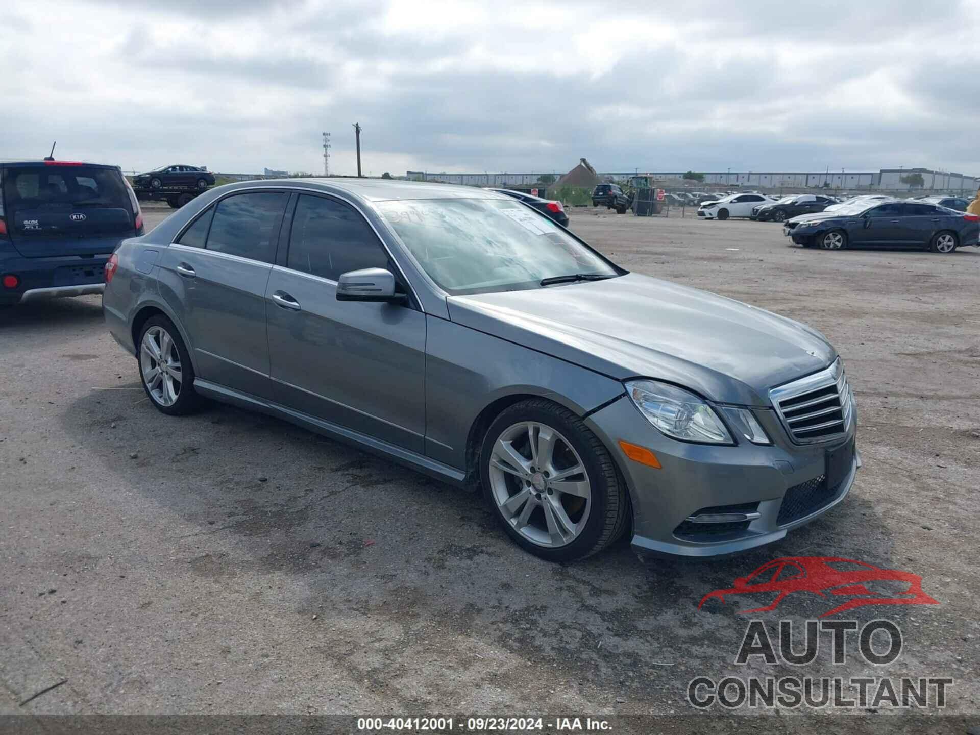 MERCEDES-BENZ E 350 2013 - WDDHF5KB1DA710107