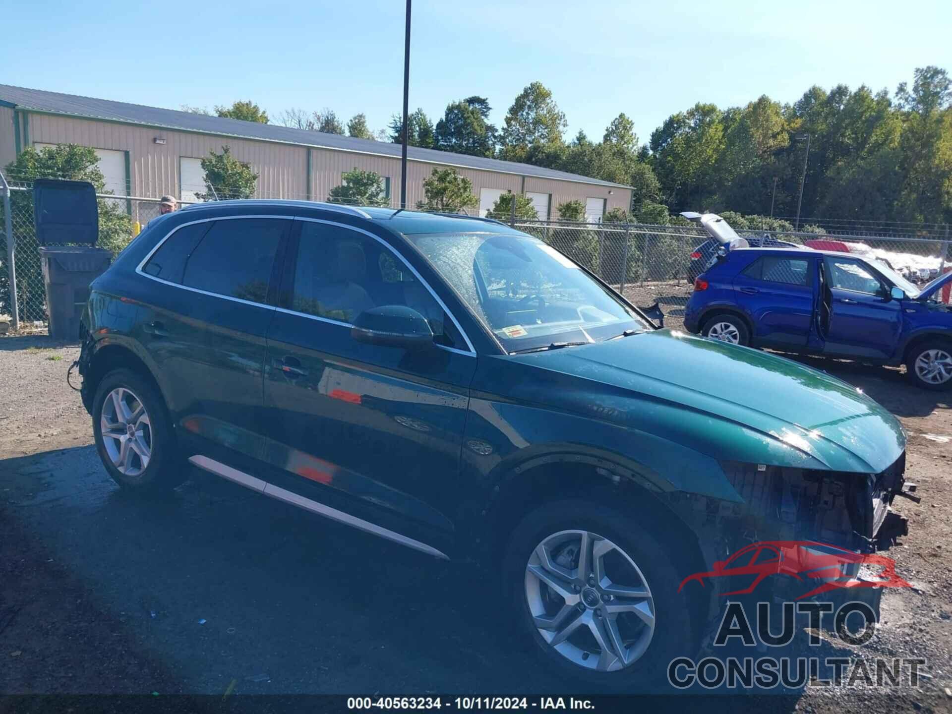 AUDI Q5 2018 - WA1BNAFY1J2017421