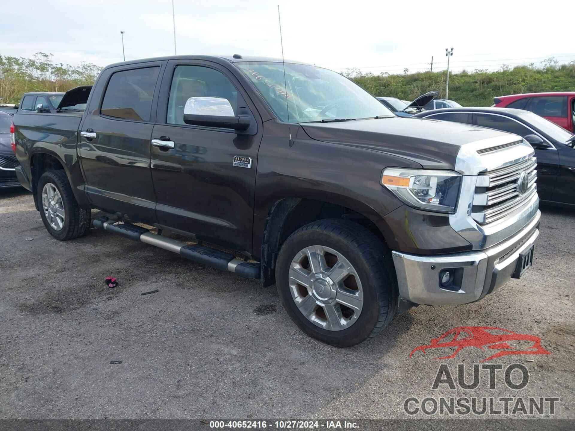 TOYOTA TUNDRA 2019 - 5TFAY5F15KX780386