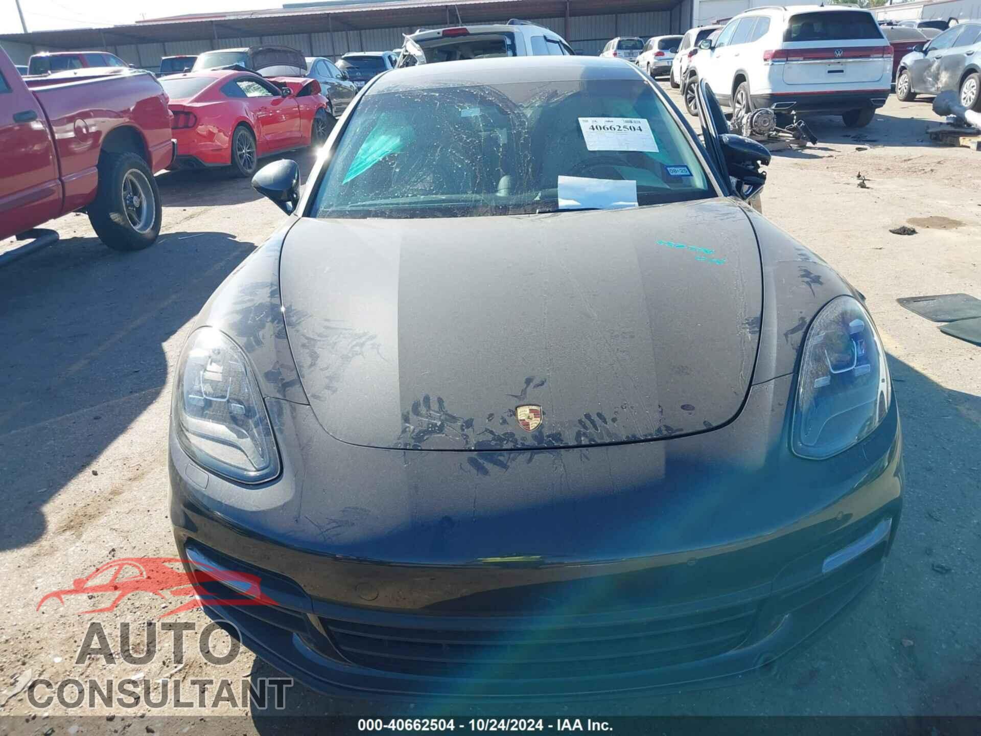 PORSCHE PANAMERA 2020 - WP0AA2A71LL100054