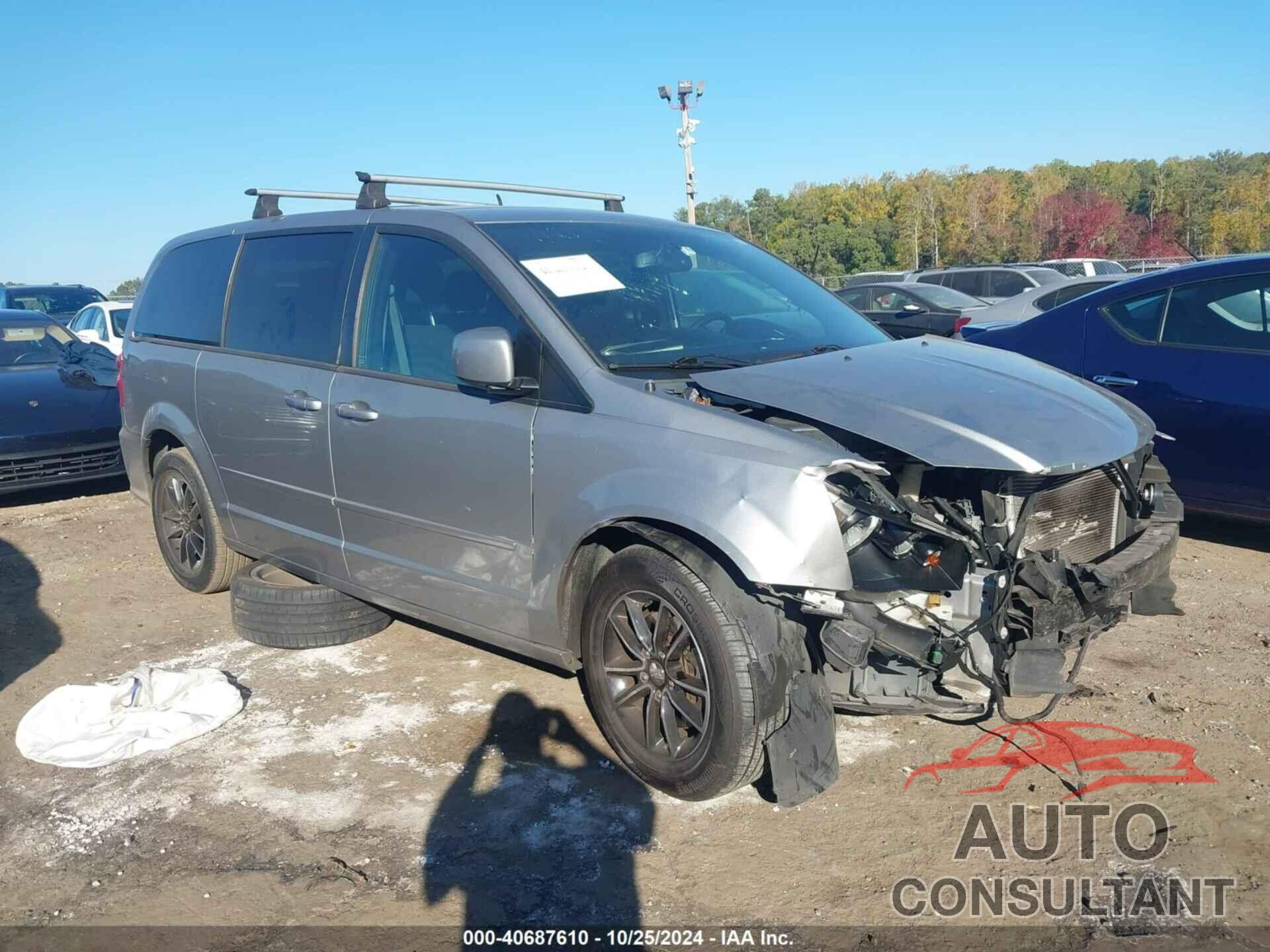 DODGE GRAND CARAVAN 2016 - 2C4RDGBG2GR116783