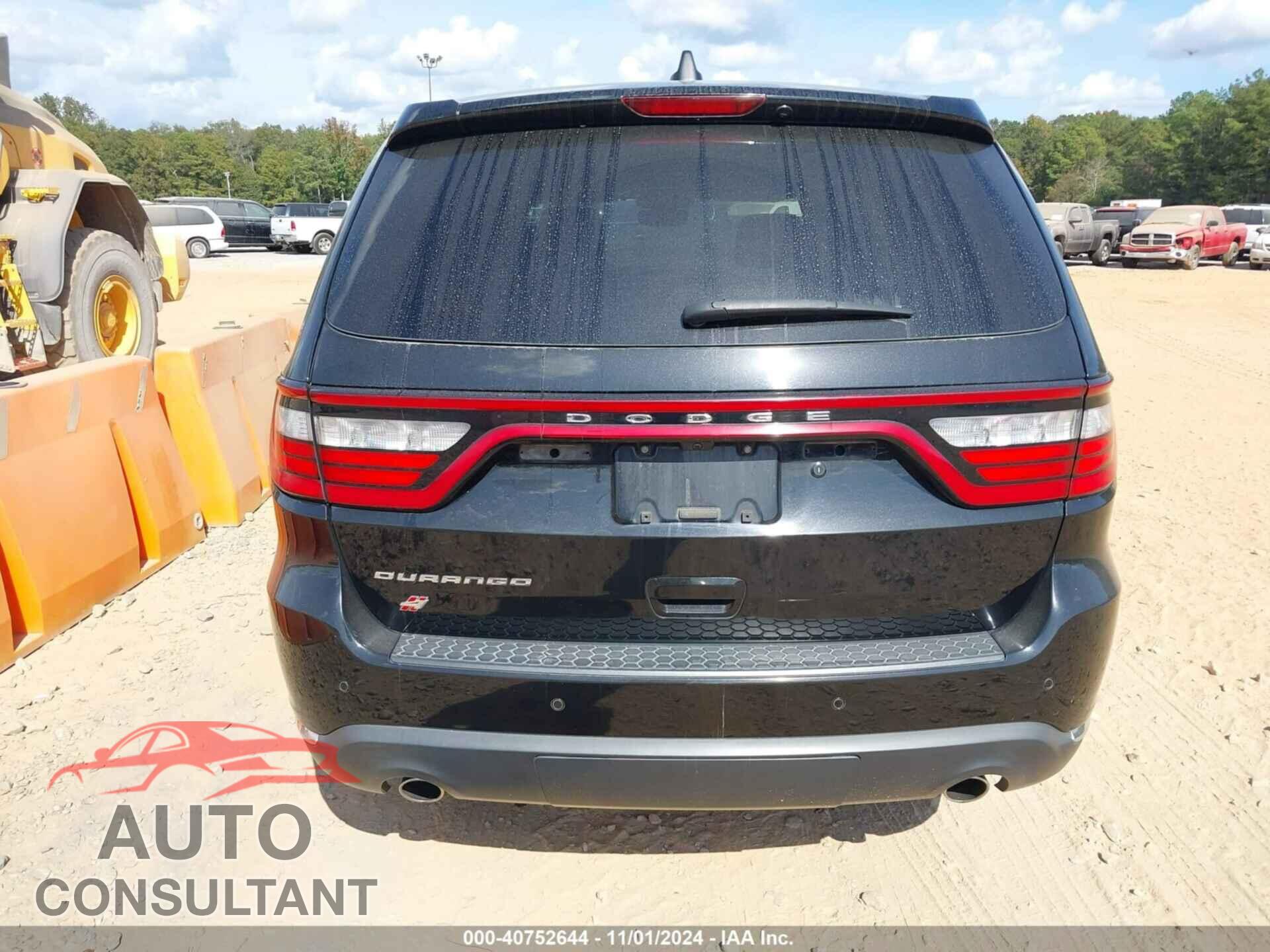 DODGE DURANGO 2020 - 1C4SDJFT2LC286733