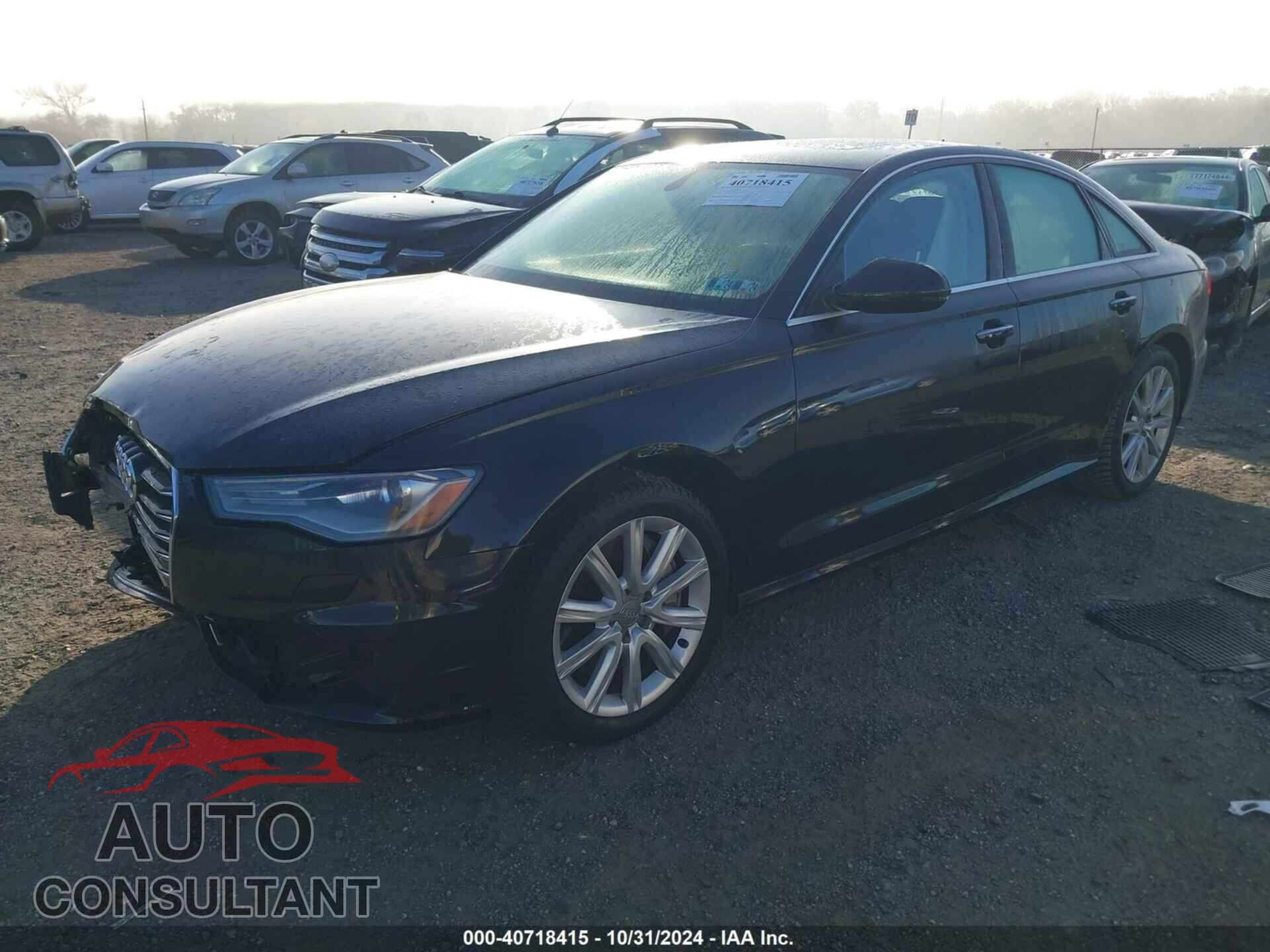 AUDI A6 2016 - WAUGFAFCXGN078154