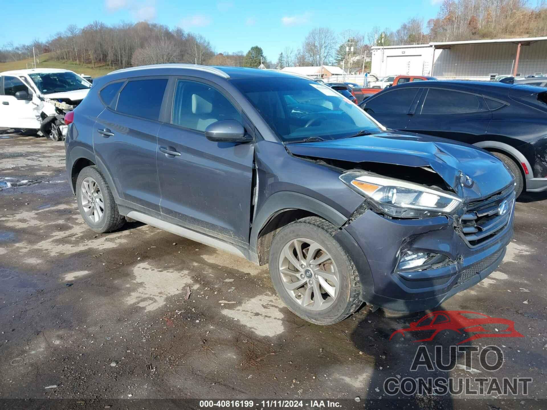 HYUNDAI TUCSON 2018 - KM8J3CA47JU615794