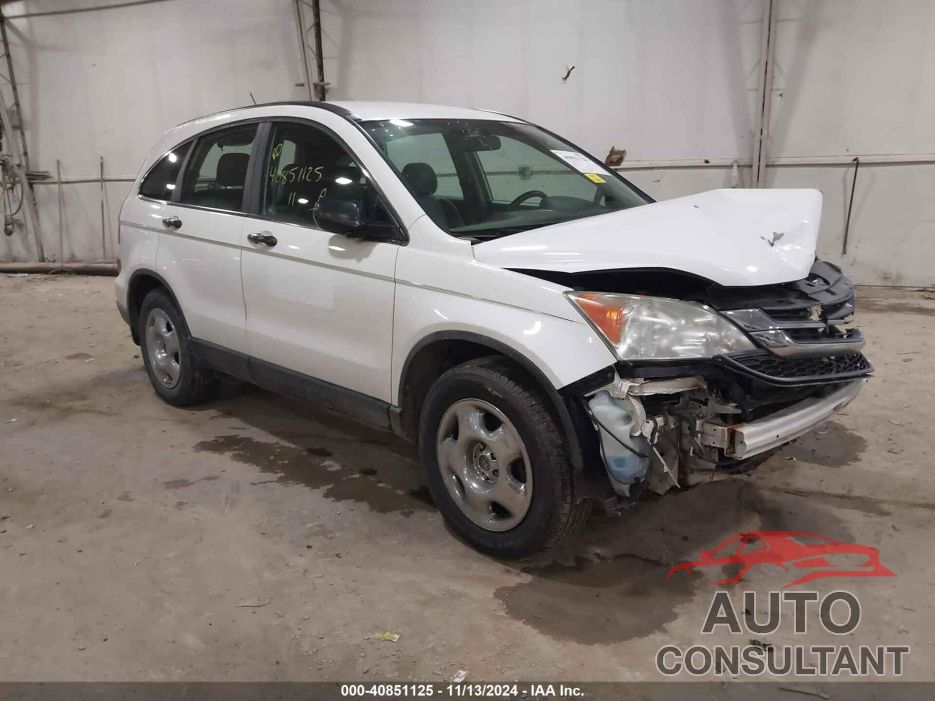 HONDA CR-V 2011 - 5J6RE4H38BL013895