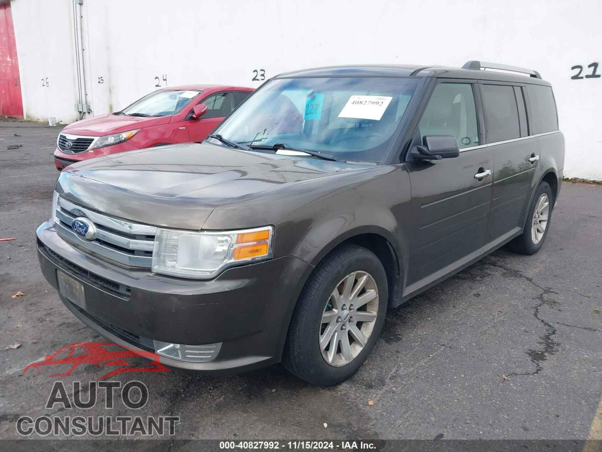 FORD FLEX 2011 - 2FMHK6CC8BBD32089