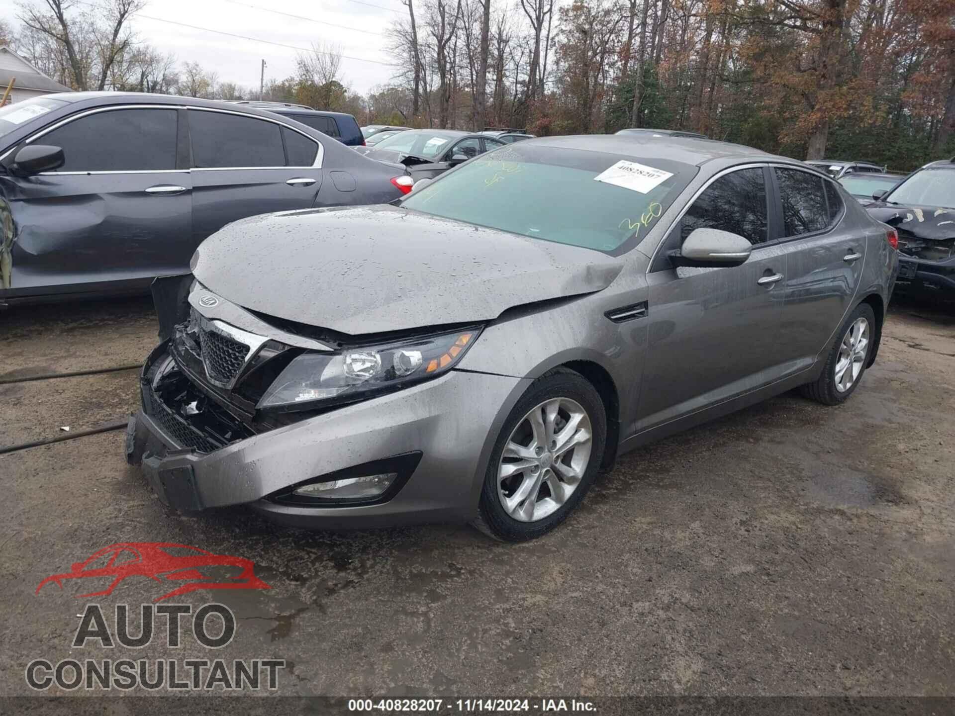 KIA OPTIMA 2012 - 5XXGN4A71CG073688