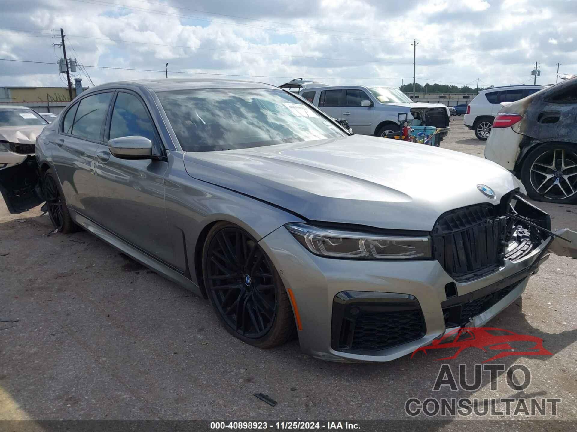 BMW 750I 2021 - WBA7U2C09MCF58640
