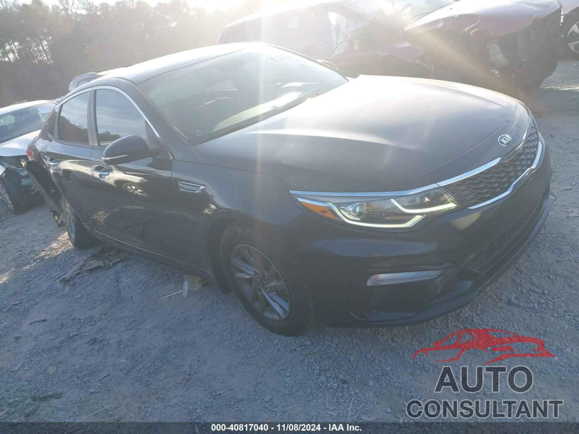 KIA OPTIMA 2019 - 5XXGT4L37KG303068