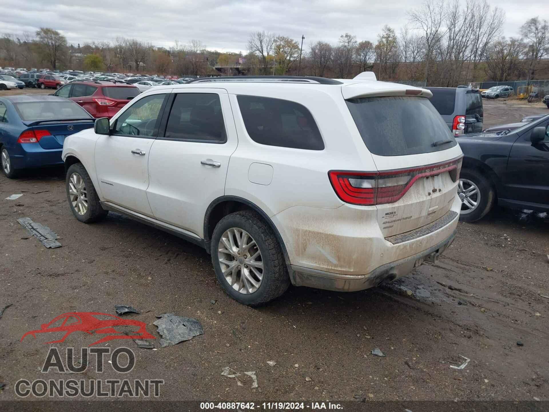 DODGE DURANGO 2015 - 1C4RDJEG5FC114901