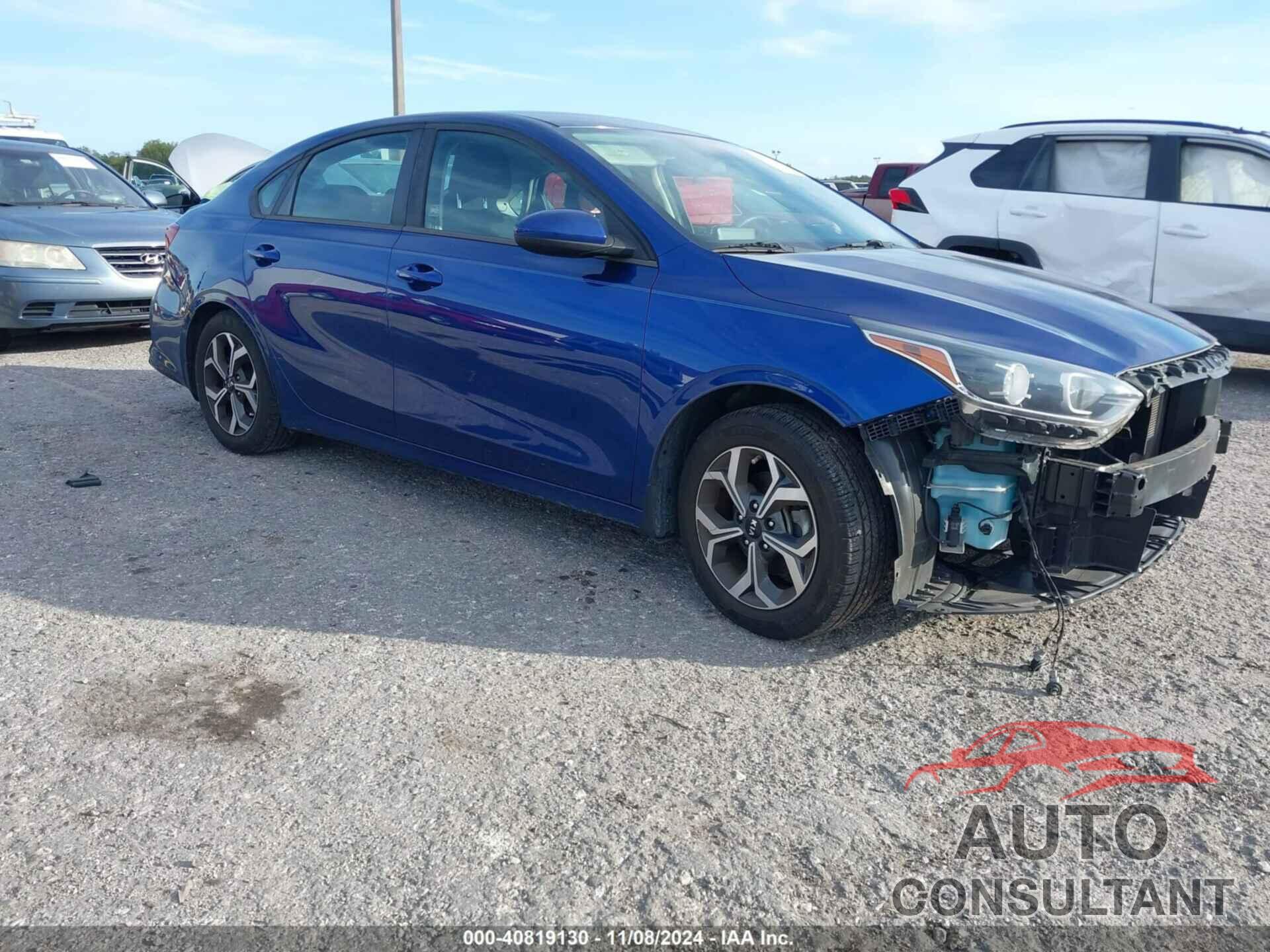 KIA FORTE 2019 - 3KPF24AD3KE052522