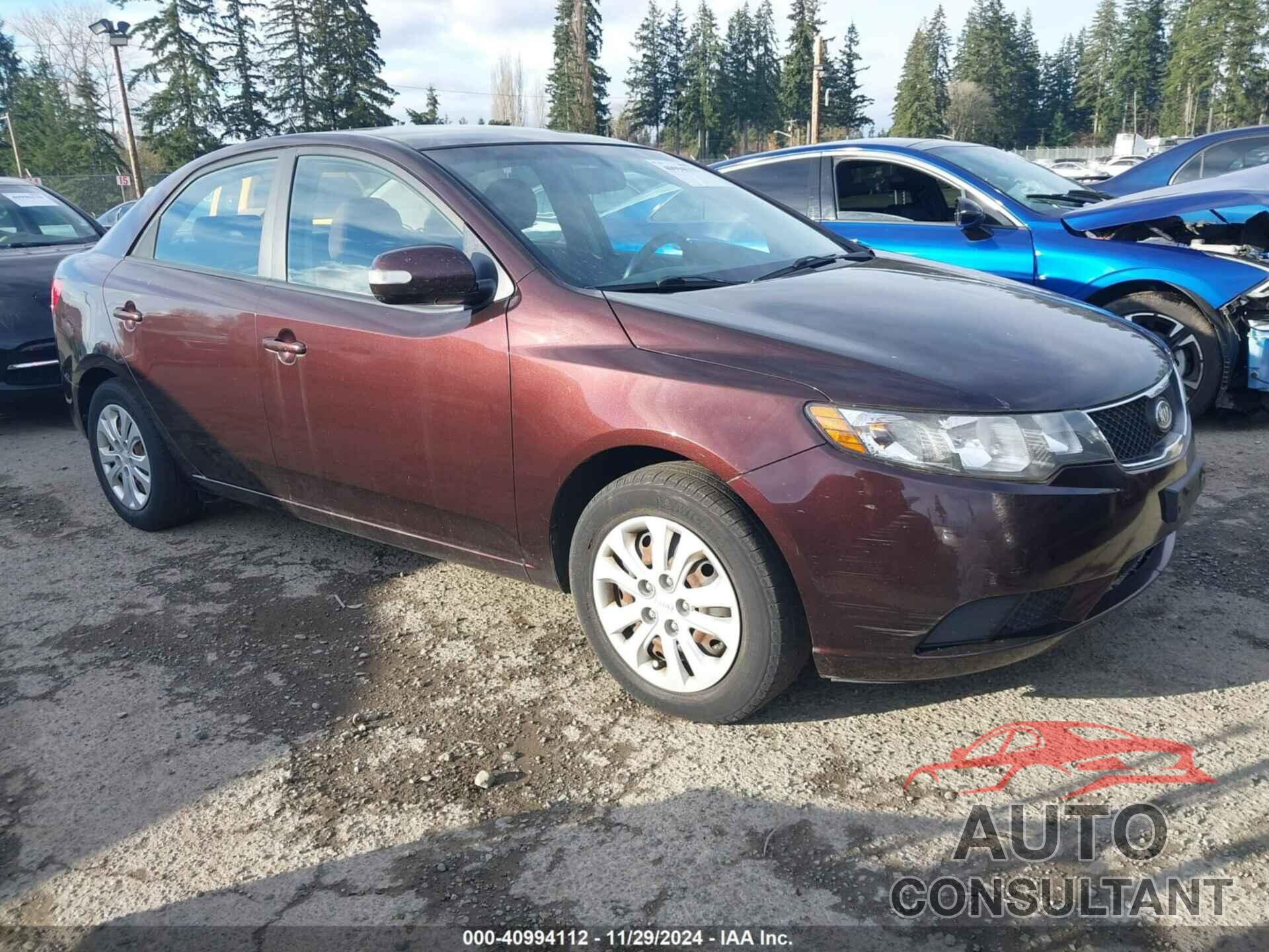 KIA FORTE 2010 - KNAFU4A21A5272144