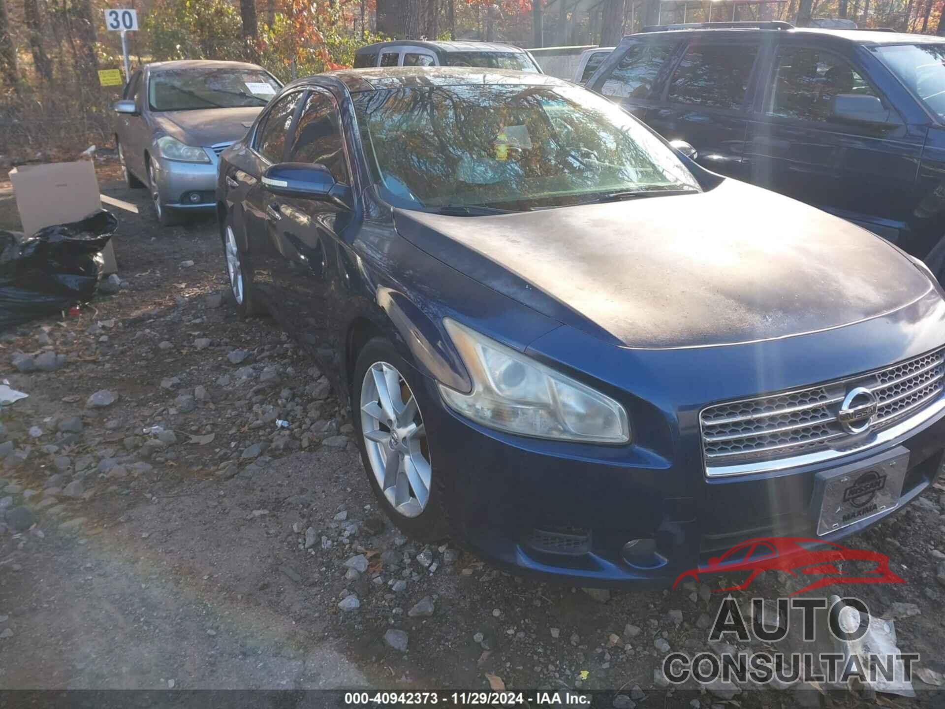 NISSAN MAXIMA 2009 - 1N4AA51E59C816261