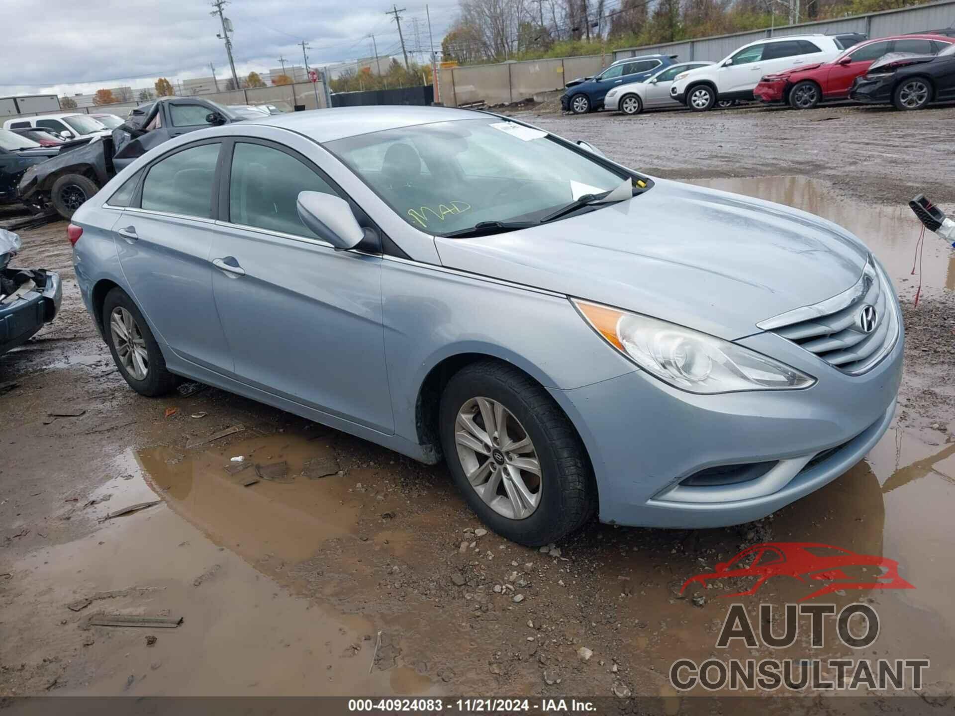 HYUNDAI SONATA 2013 - 5NPEB4AC5DH749529