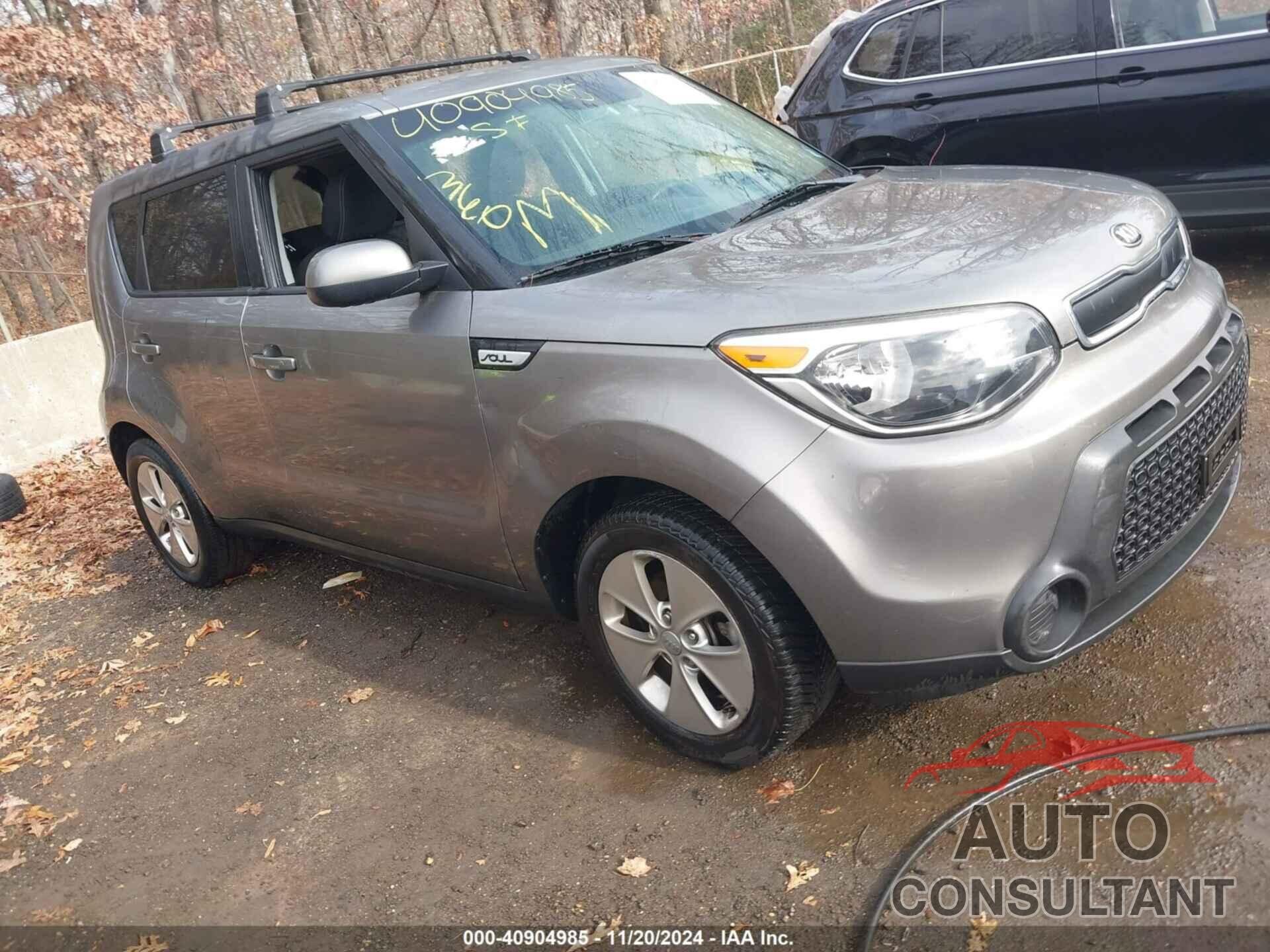 KIA SOUL 2016 - KNDJN2A27G7287551