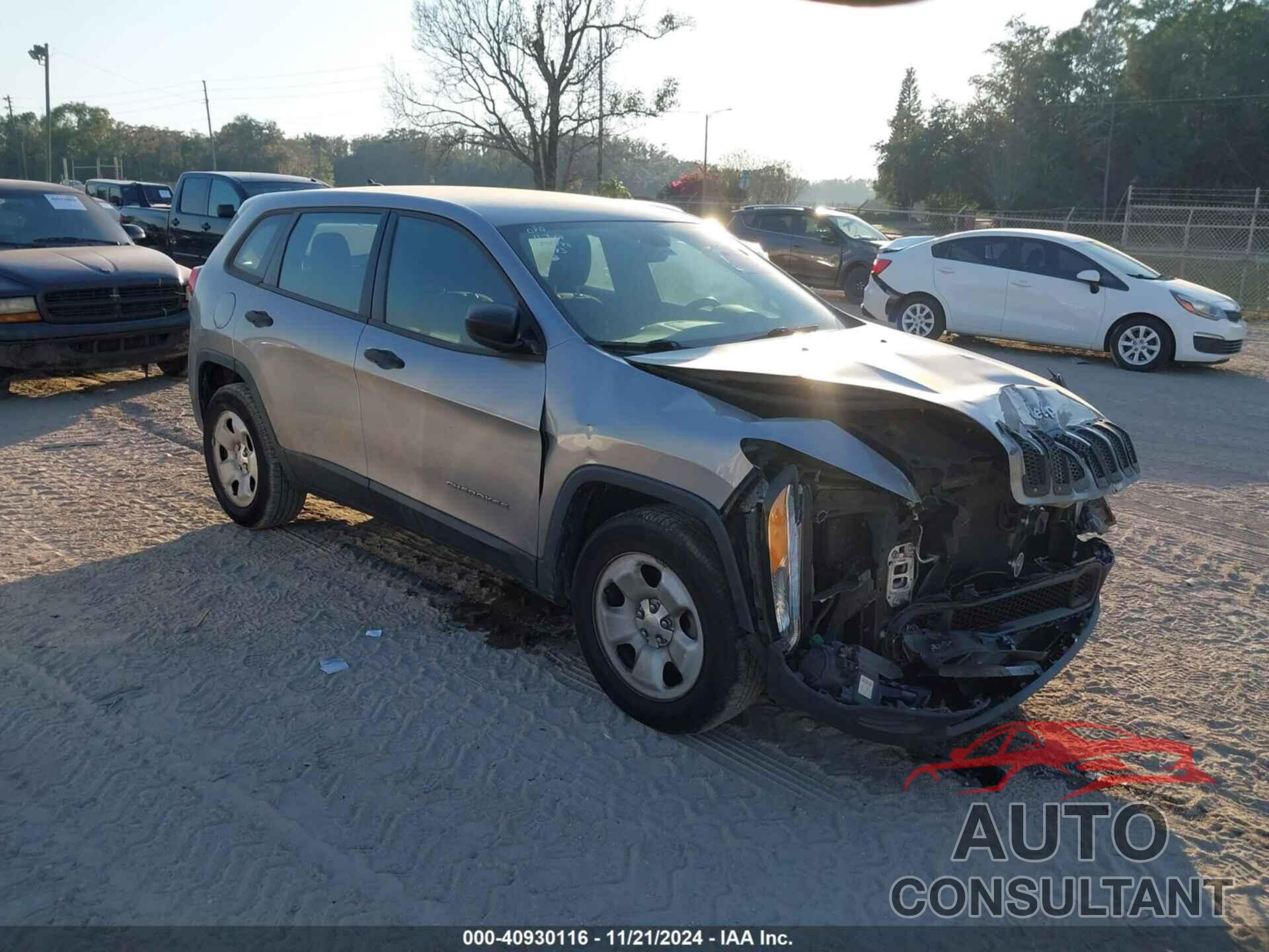 JEEP CHEROKEE 2016 - 1C4PJMAB5GW266446