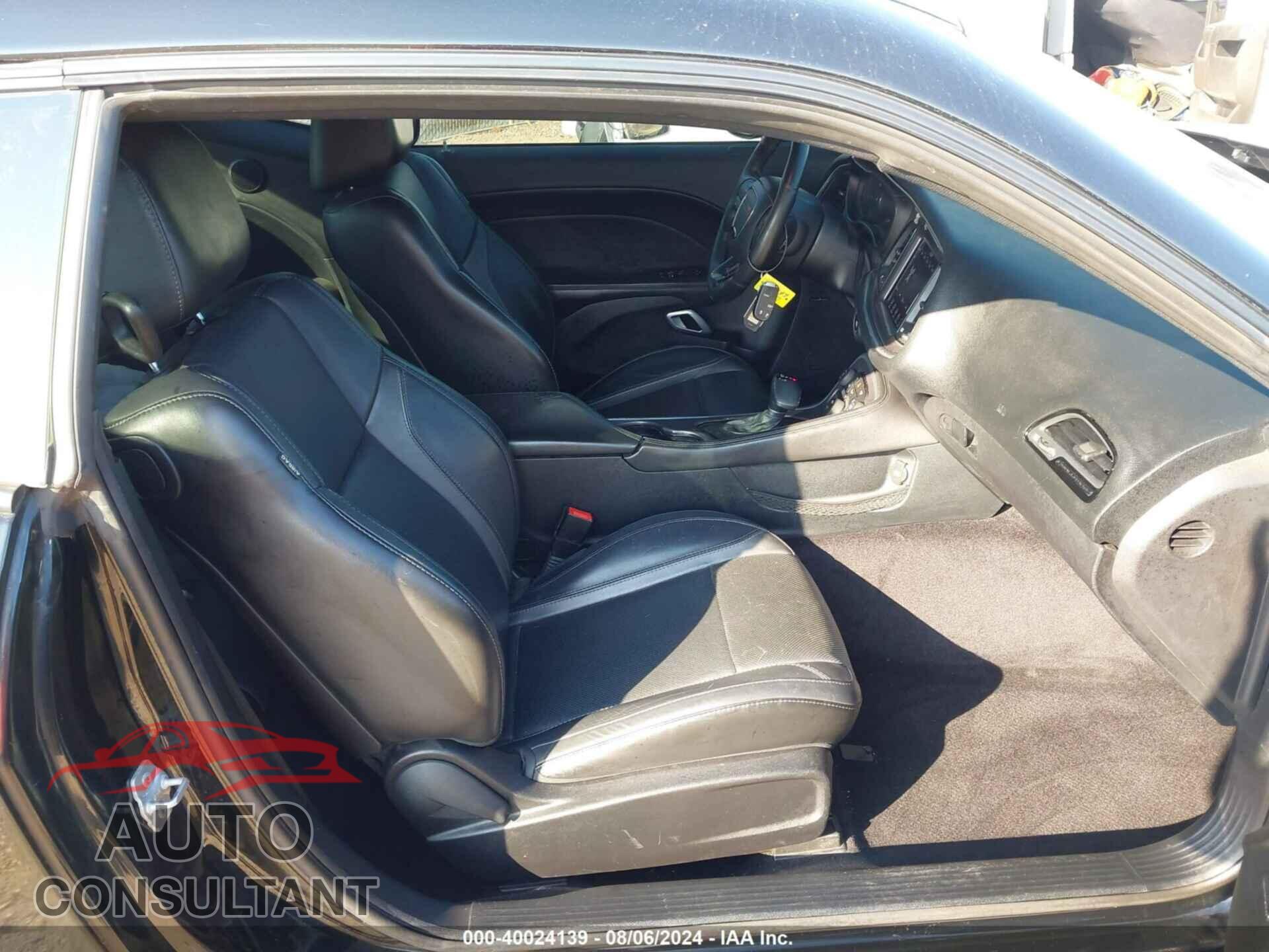DODGE CHALLENGER 2017 - 2C3CDZAG2HH532346