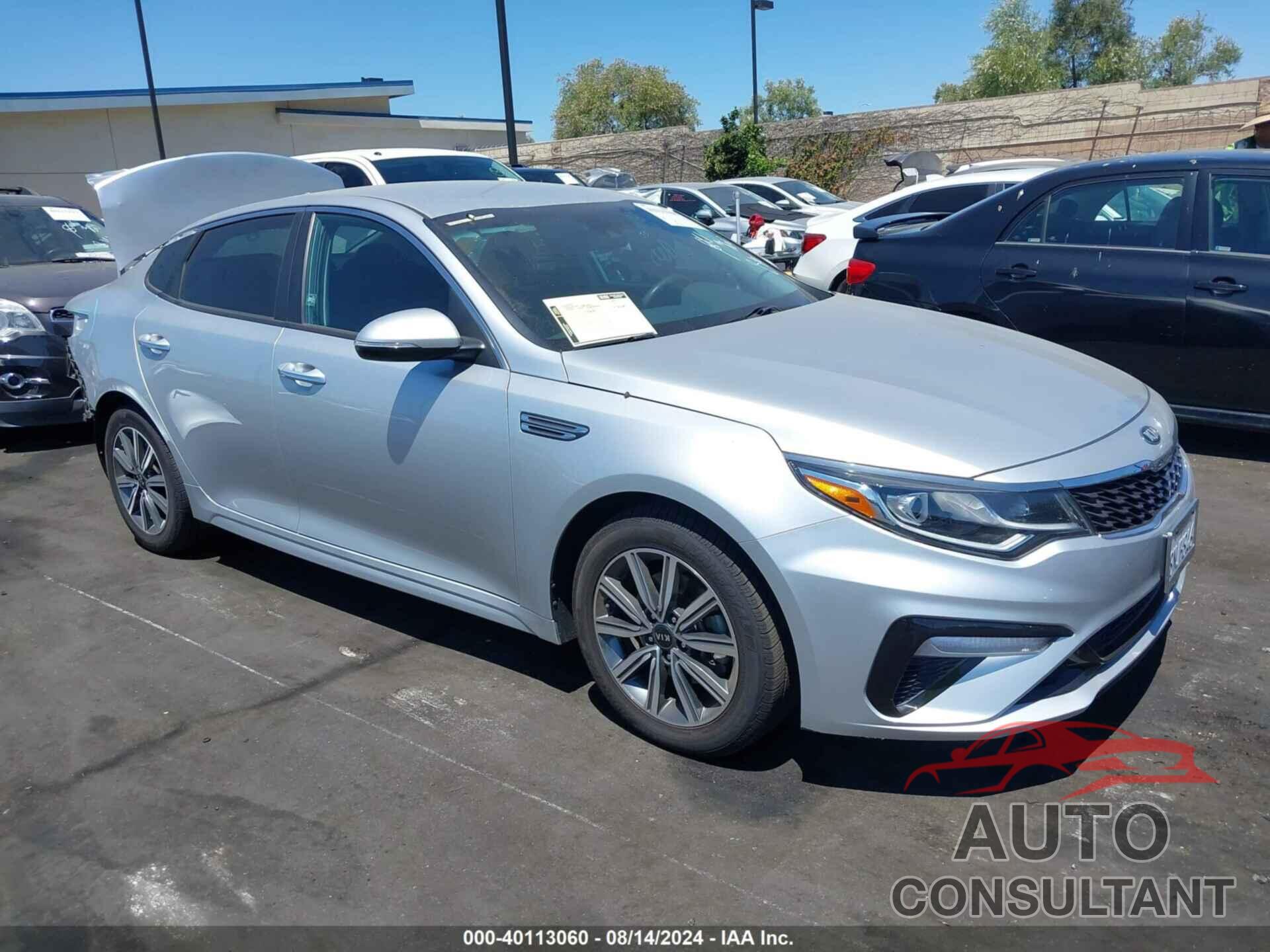 KIA OPTIMA 2019 - 5XXGT4L31KG374721