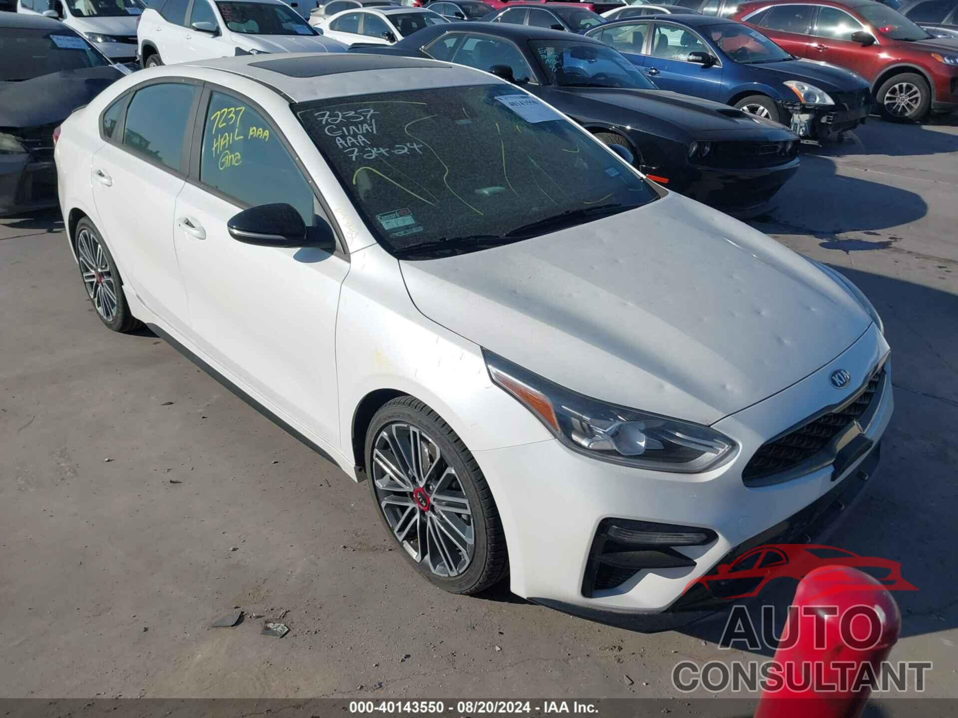 KIA FORTE 2020 - 3KPF44AC3LE211249