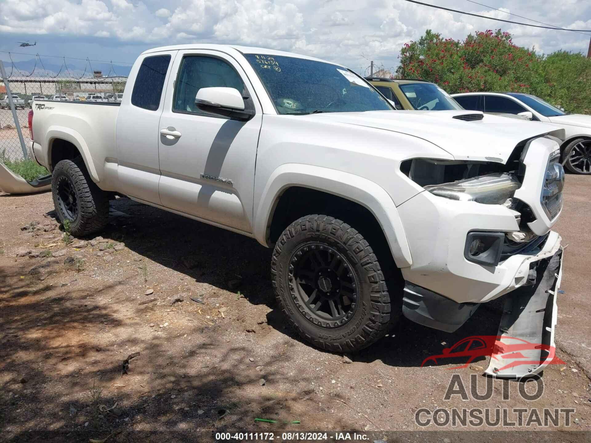 TOYOTA TACOMA 2017 - 5TFRZ5CN5HX033872