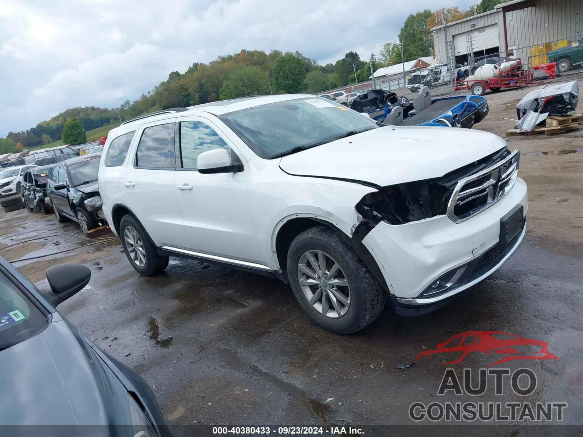 DODGE DURANGO 2016 - 1C4RDJAG1GC486582