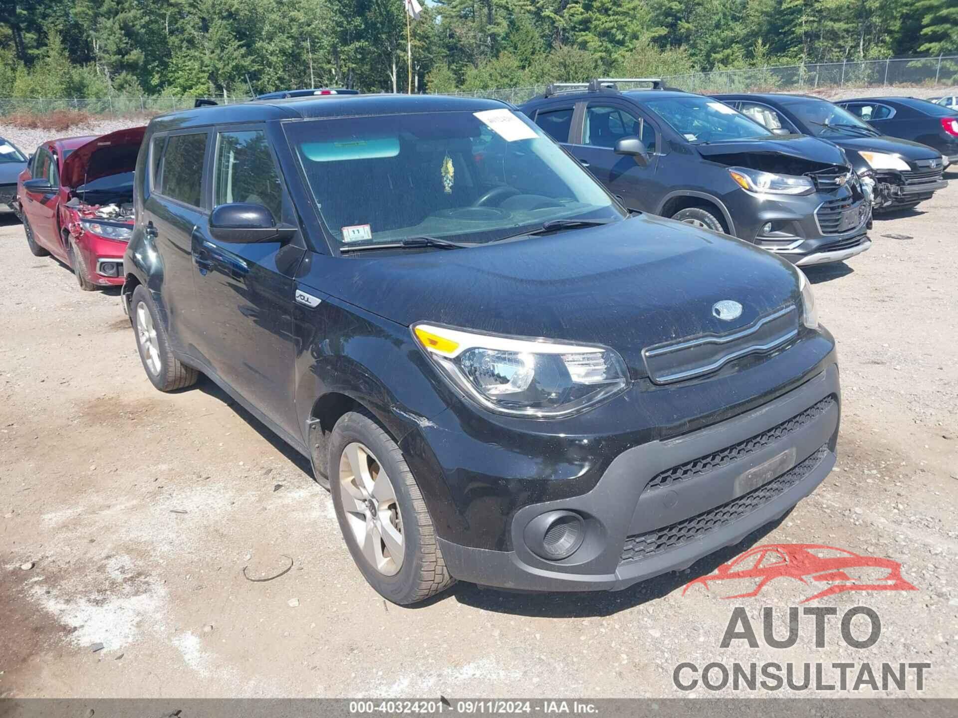 KIA SOUL 2019 - KNDJN2A22K7697134