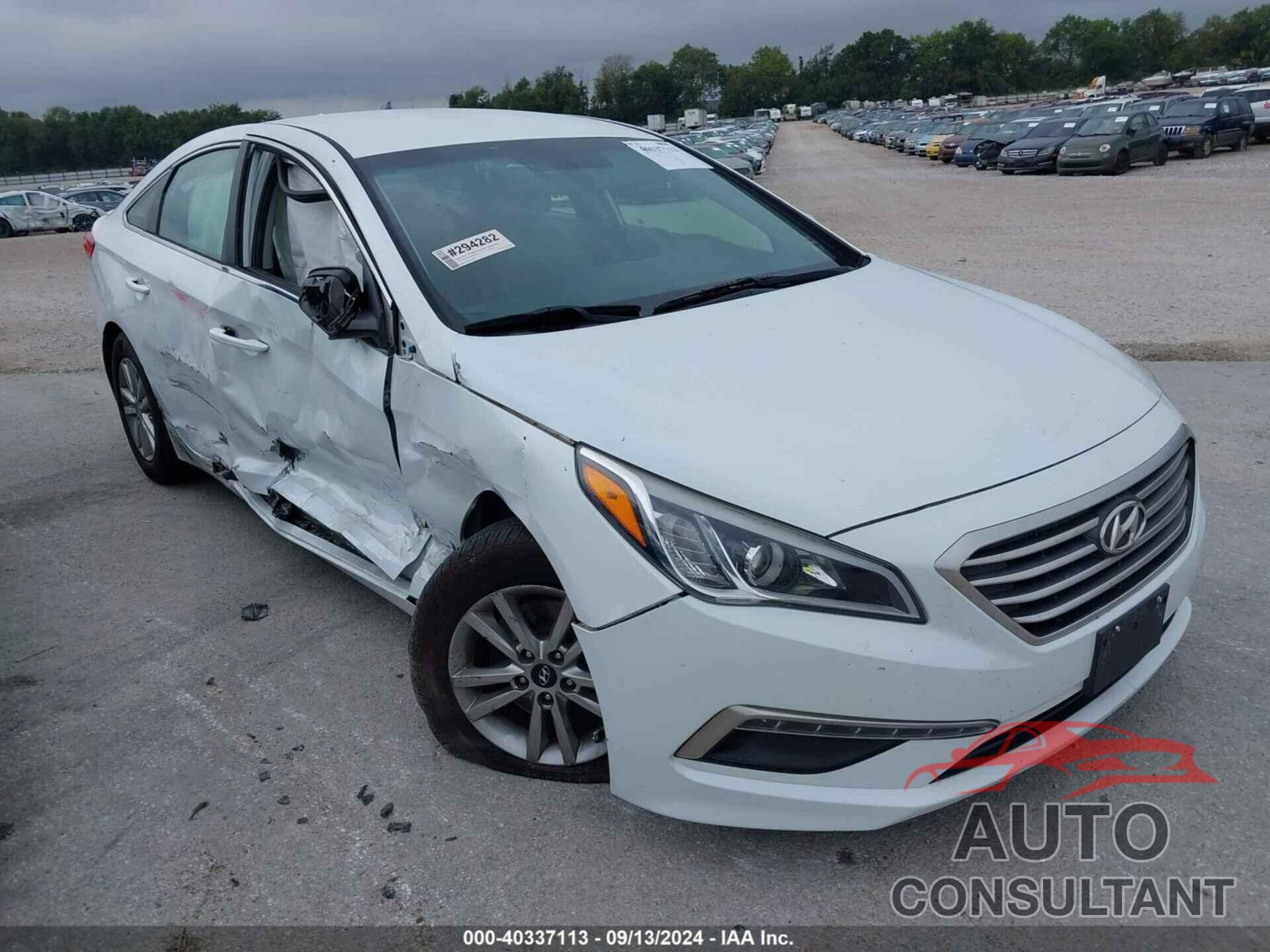 HYUNDAI SONATA 2017 - 5NPE24AF9HH529665