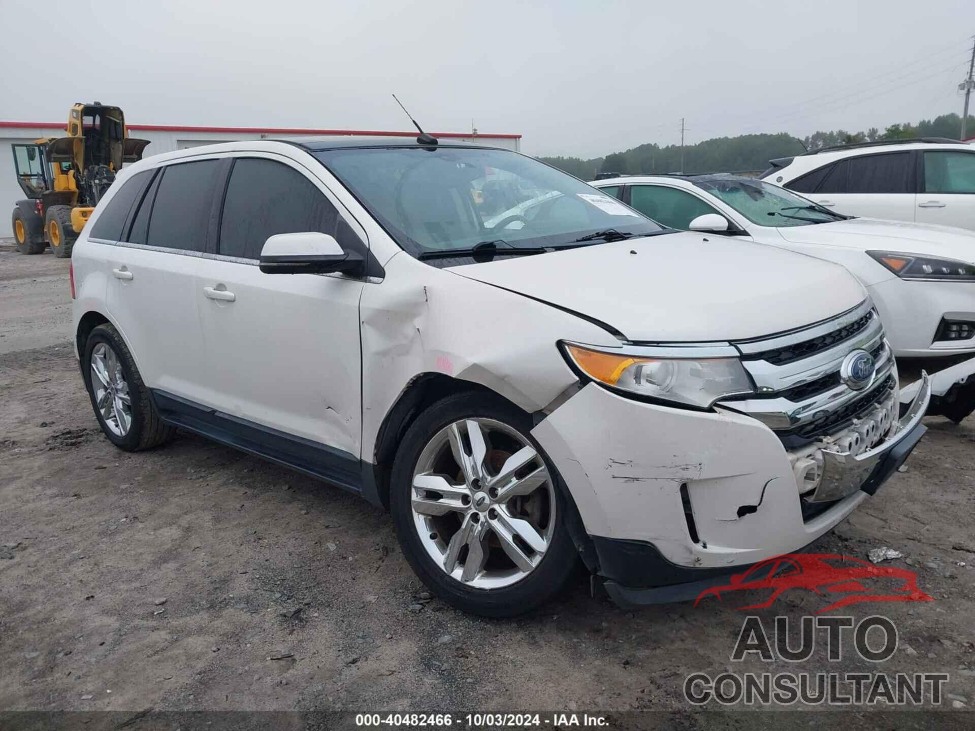 FORD EDGE 2013 - 2FMDK3K95DBA01038