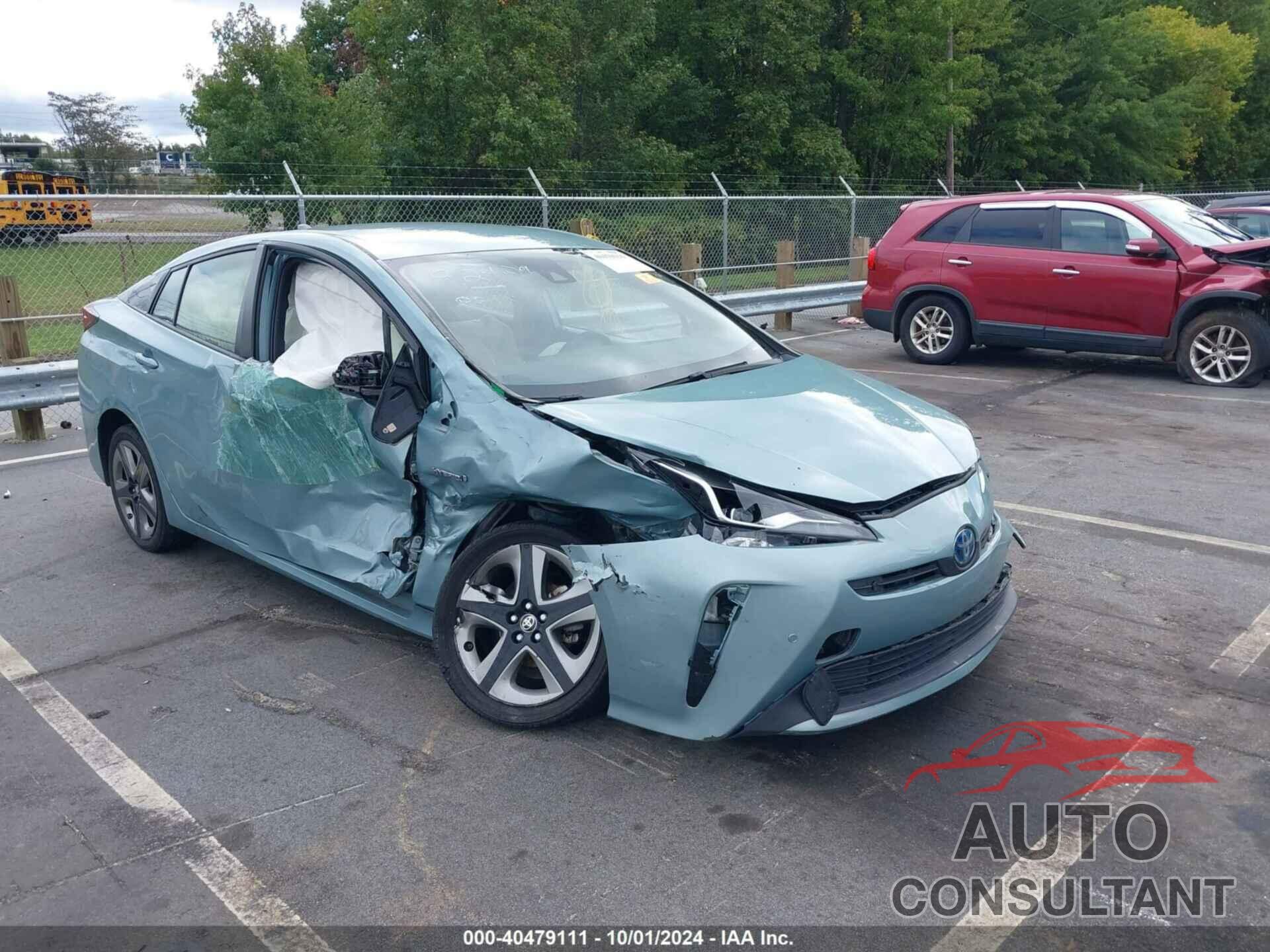 TOYOTA PRIUS 2019 - JTDKARFU6K3084198