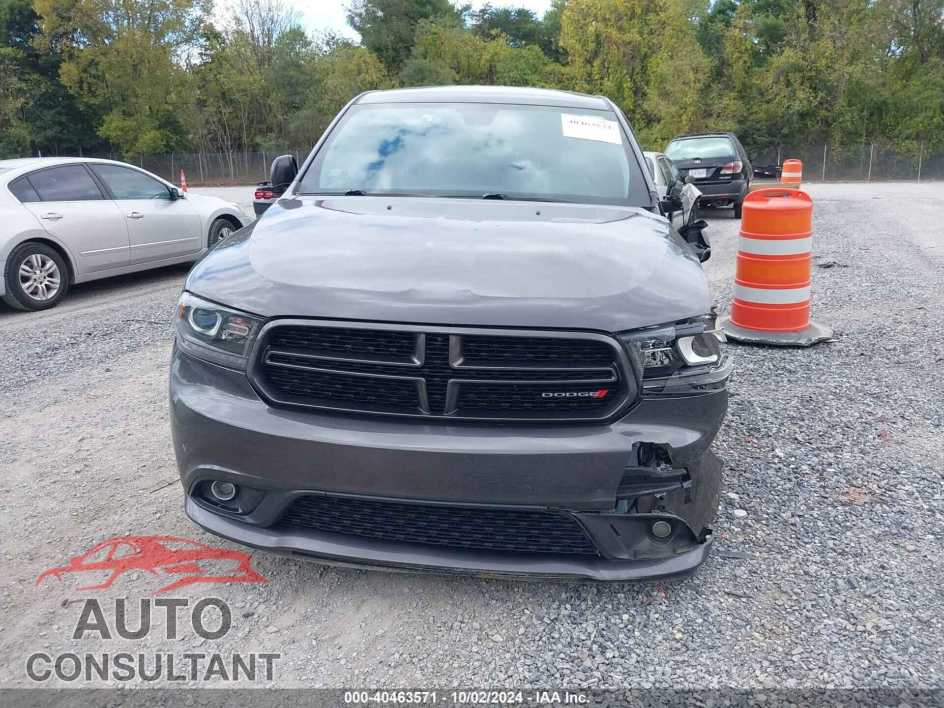 DODGE DURANGO 2017 - 1C4RDJDGXHC719291