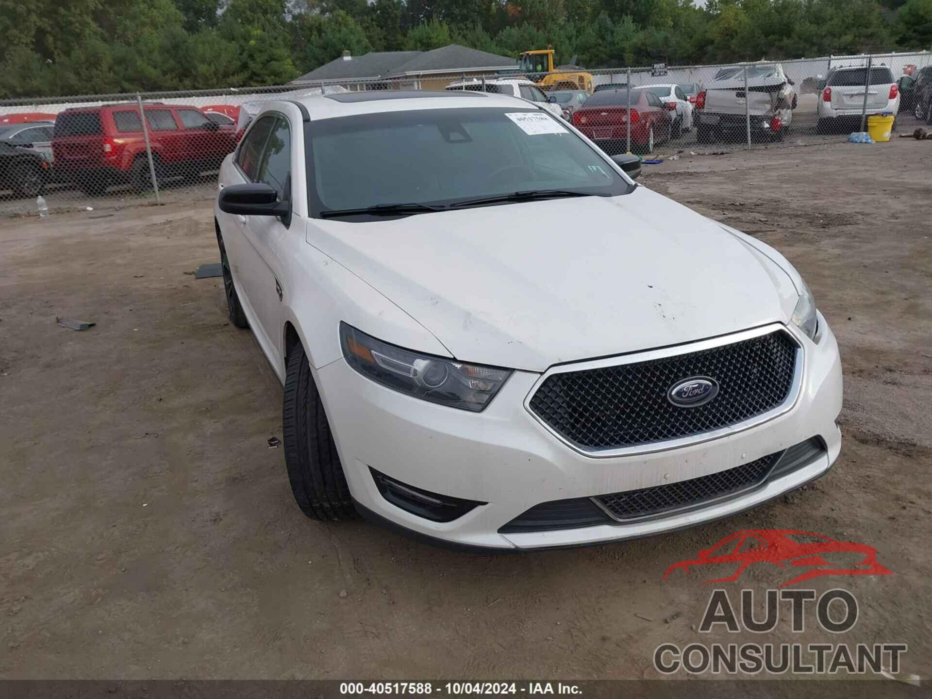 FORD TAURUS 2016 - 1FAHP2KT5GG133362