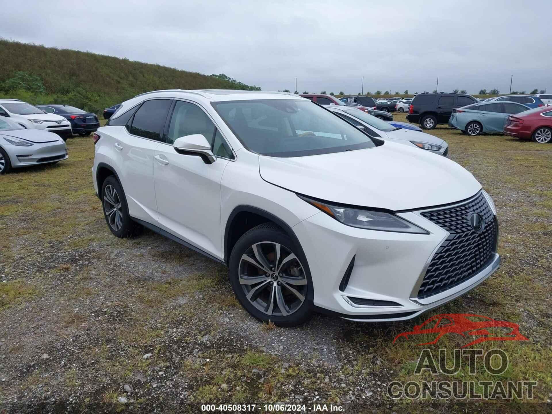 LEXUS RX 2021 - 2T2HZMAA6MC197559