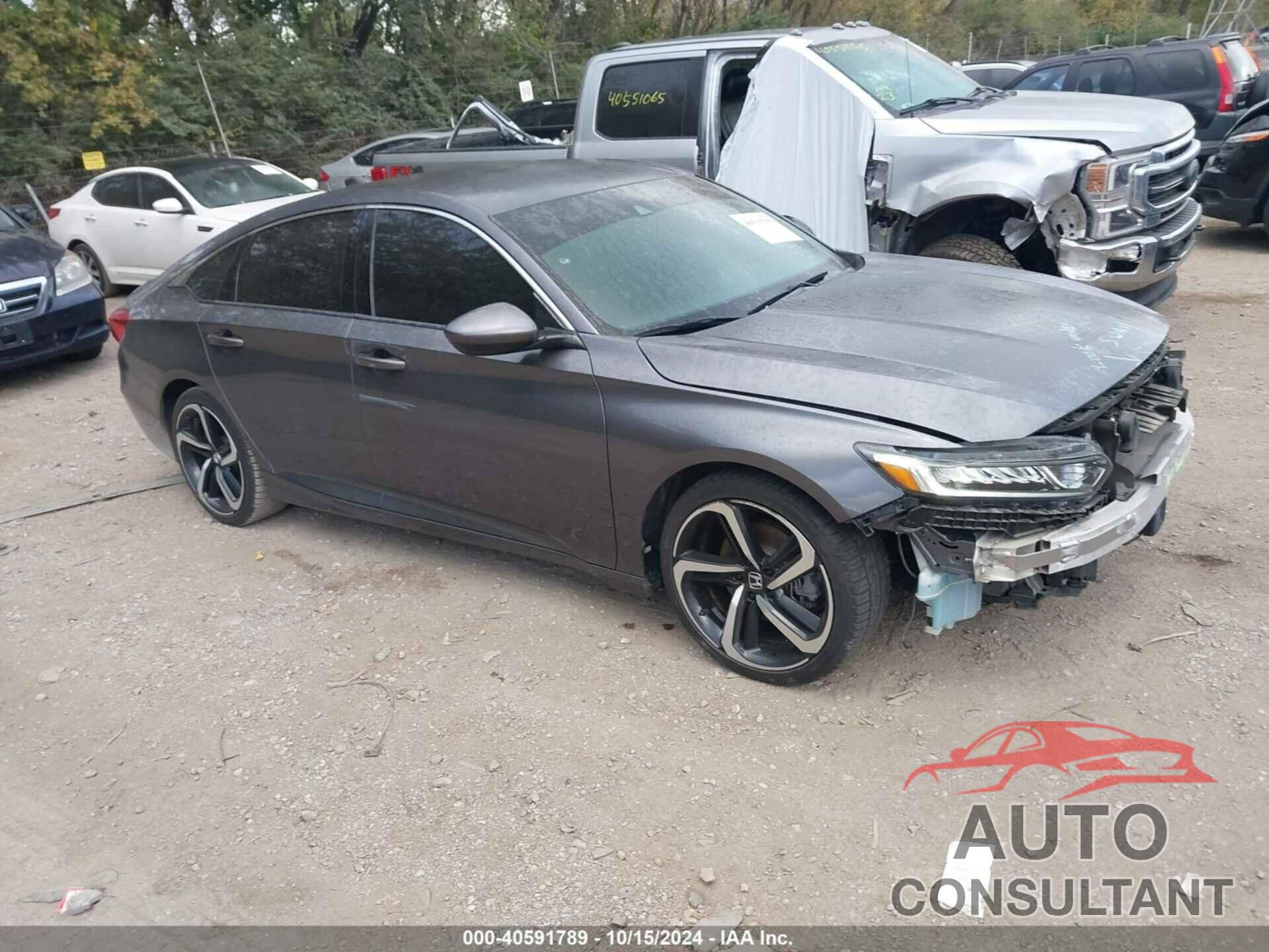 HONDA ACCORD 2019 - 1HGCV1F37KA056943