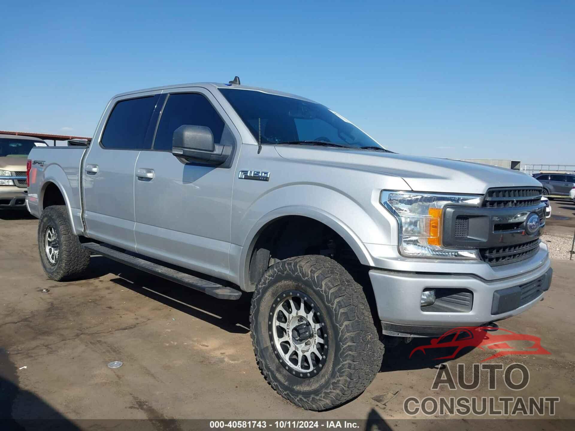 FORD F-150 2019 - 1FTEW1E58KKC51189