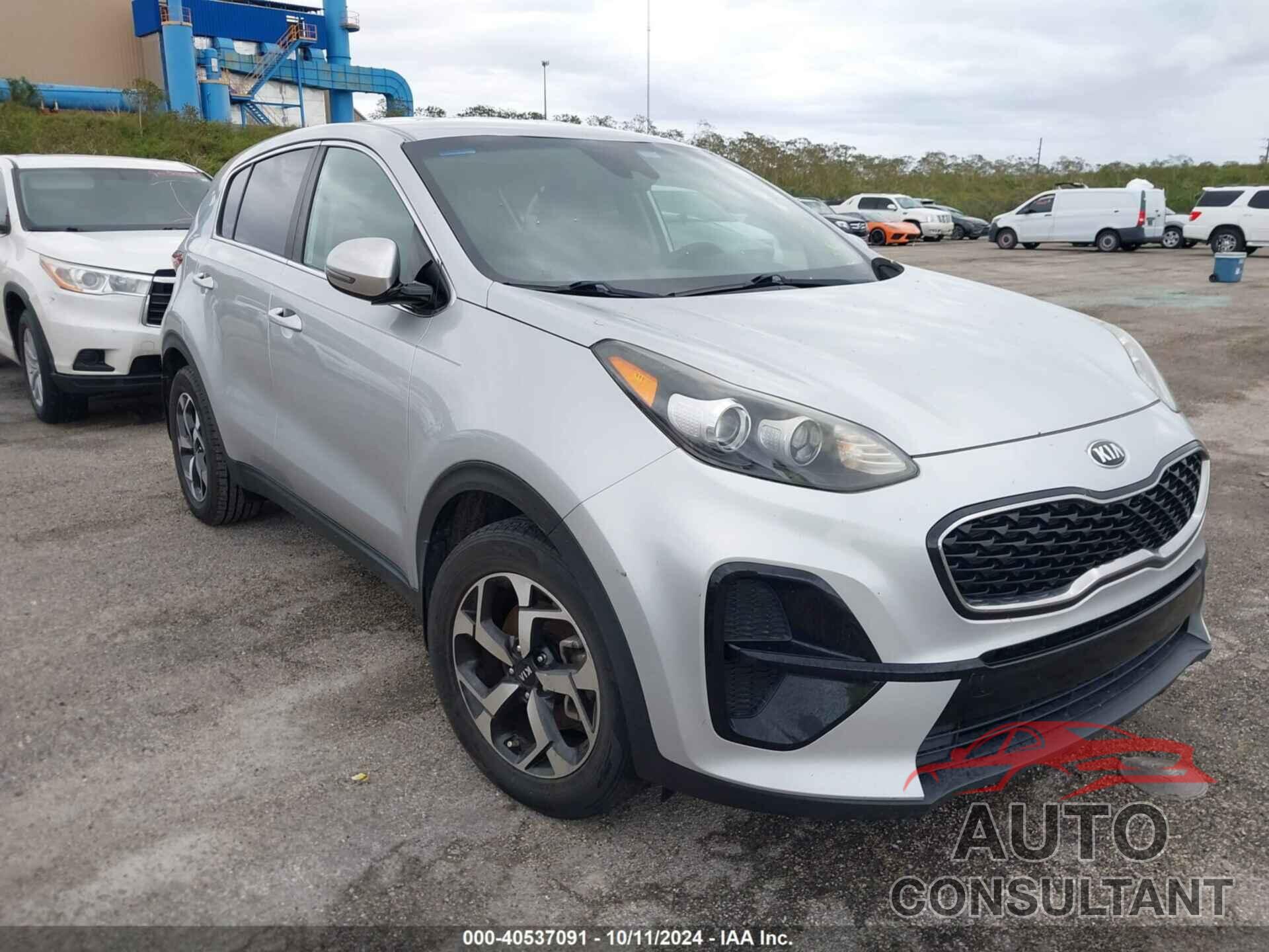 KIA SPORTAGE 2020 - KNDPM3AC1L7780244