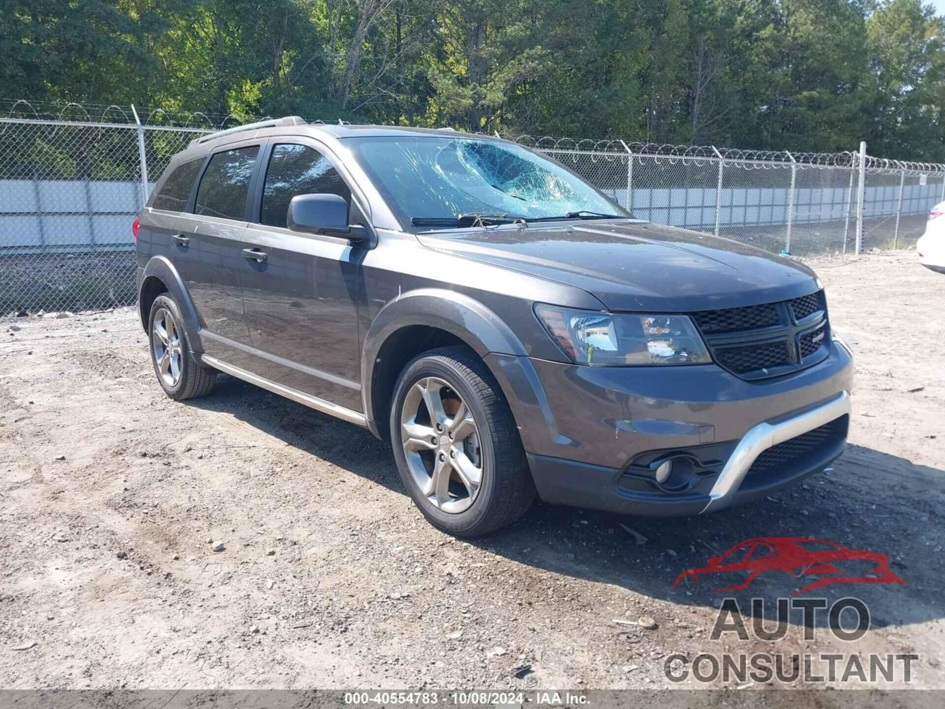 DODGE JOURNEY 2016 - 3C4PDCGB9GT203493