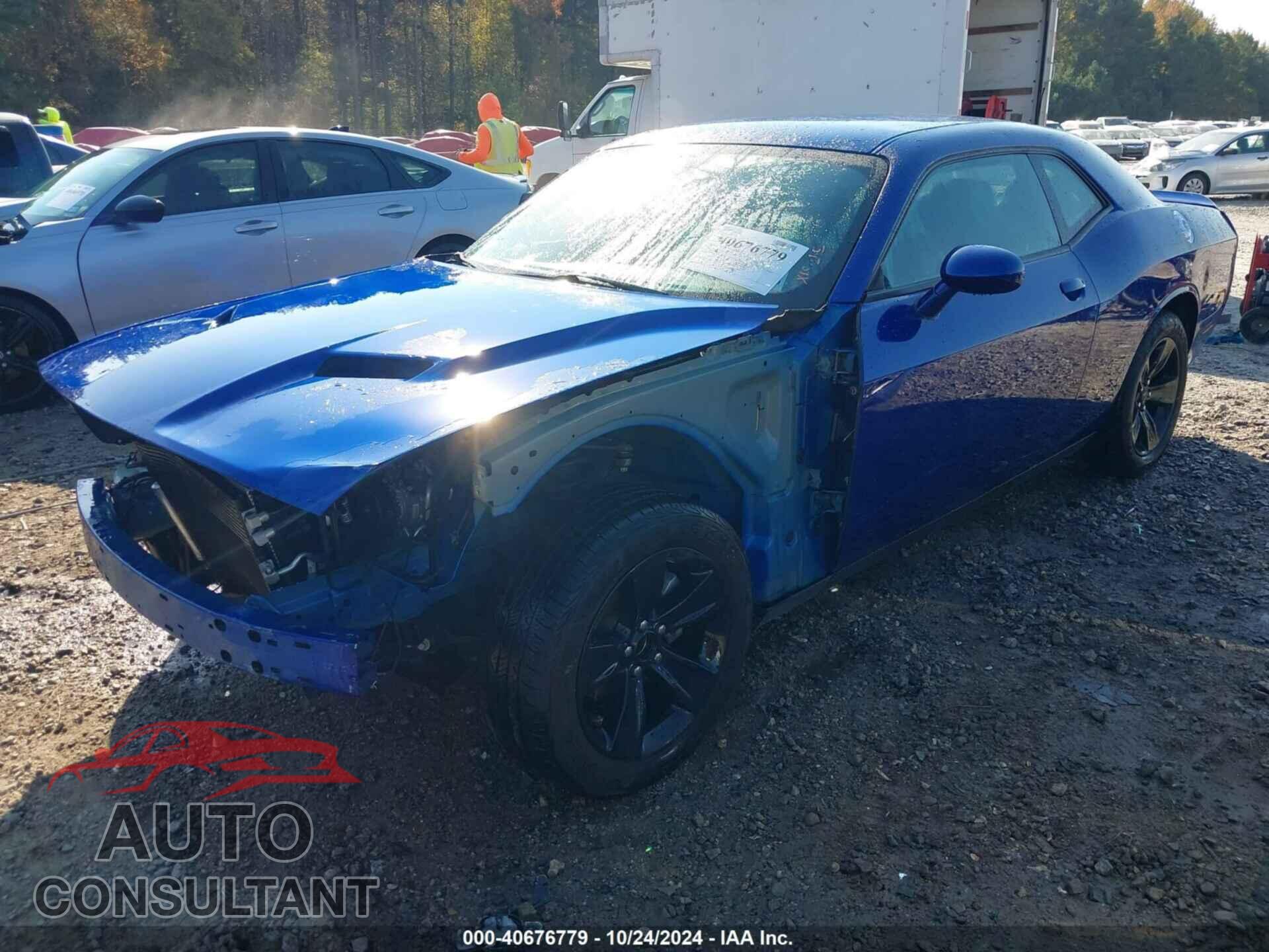 DODGE CHALLENGER 2021 - 2C3CDZAG6MH564632