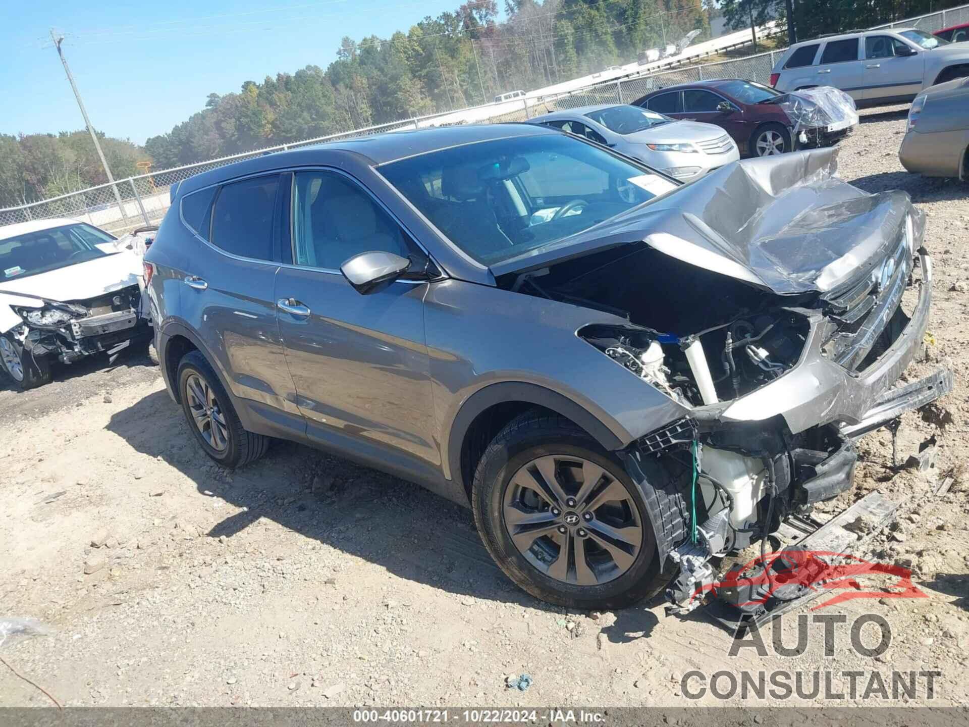 HYUNDAI SANTA FE 2013 - 5XYZT3LB9DG067032