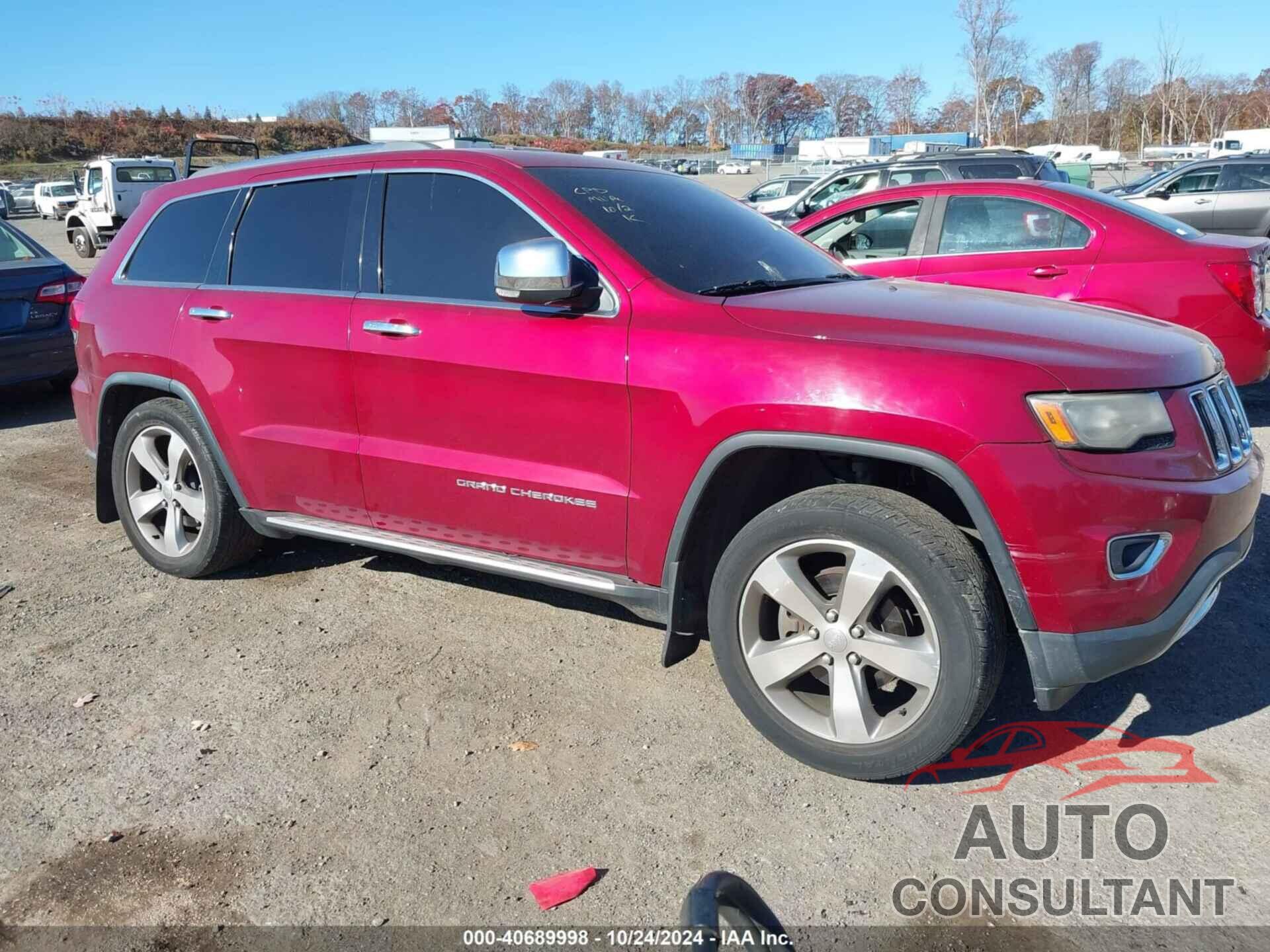 JEEP GRAND CHEROKEE 2014 - 1C4RJEBG1EC144819